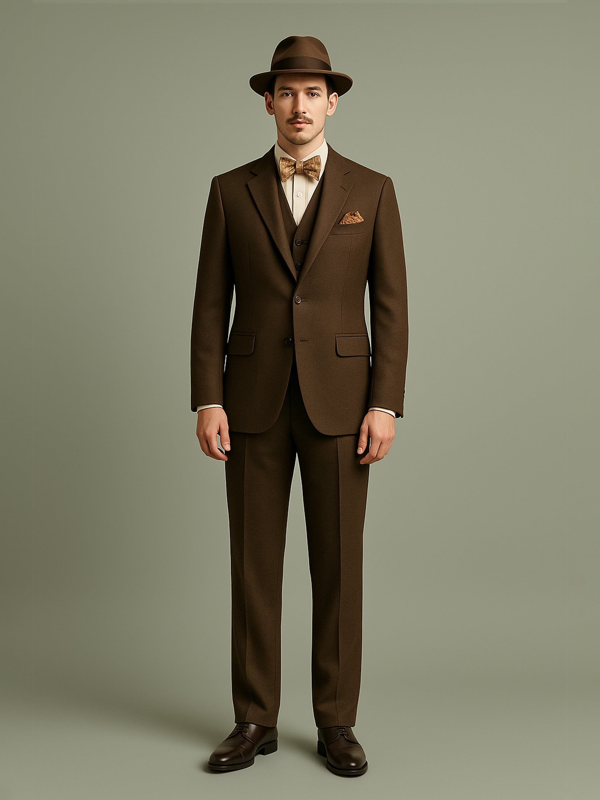 Western Classic Tailored Suit
