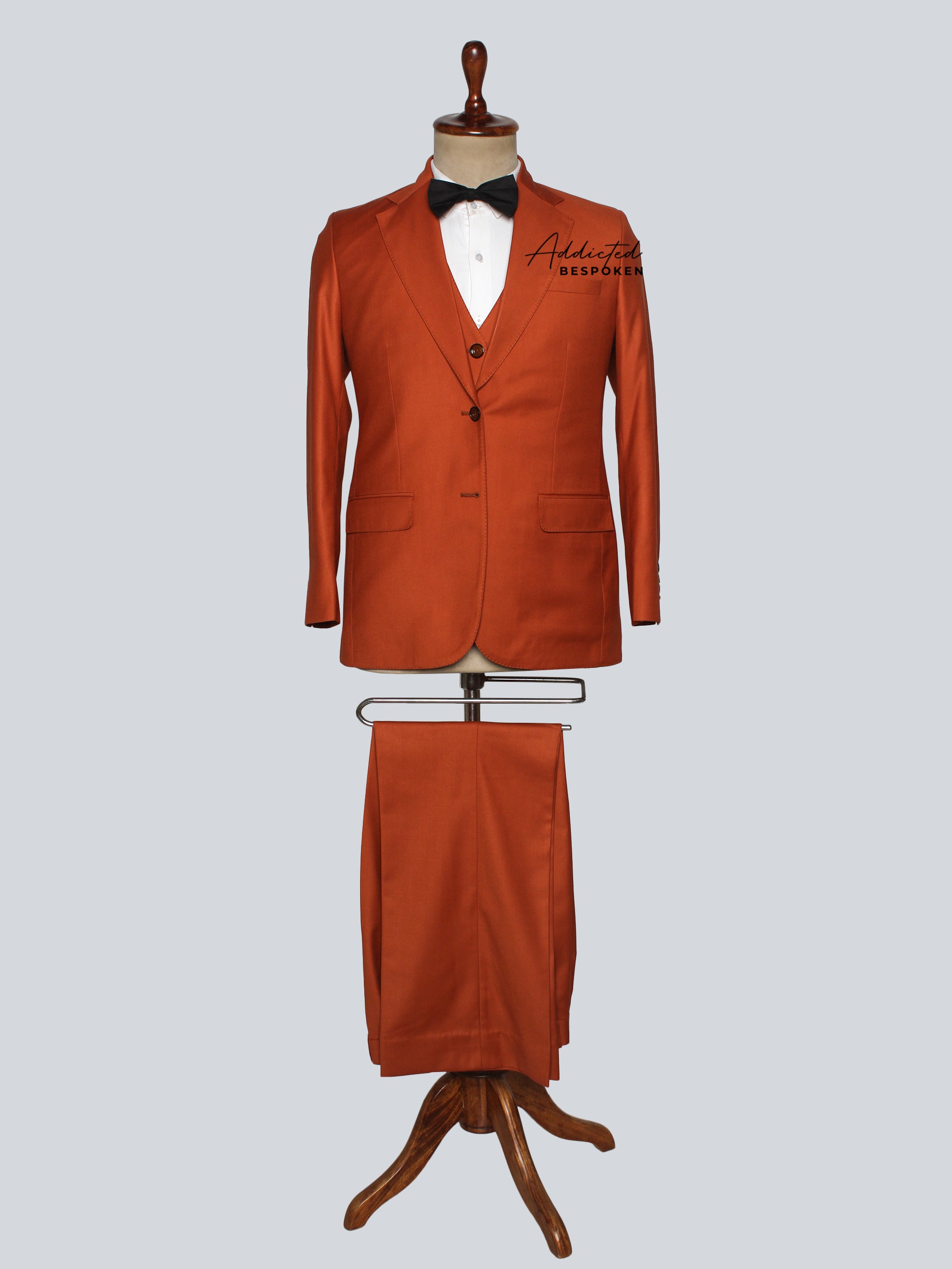 Modern Three-Piece Formal Suit