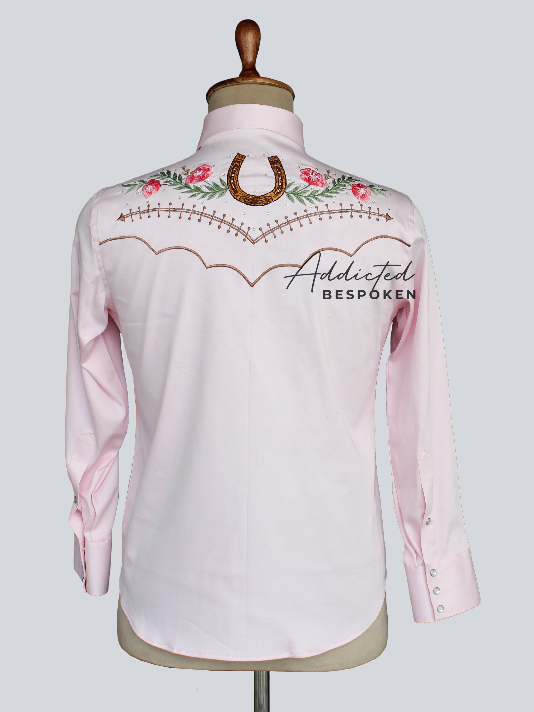 Artisan Western Shirt with Embellished Yoke