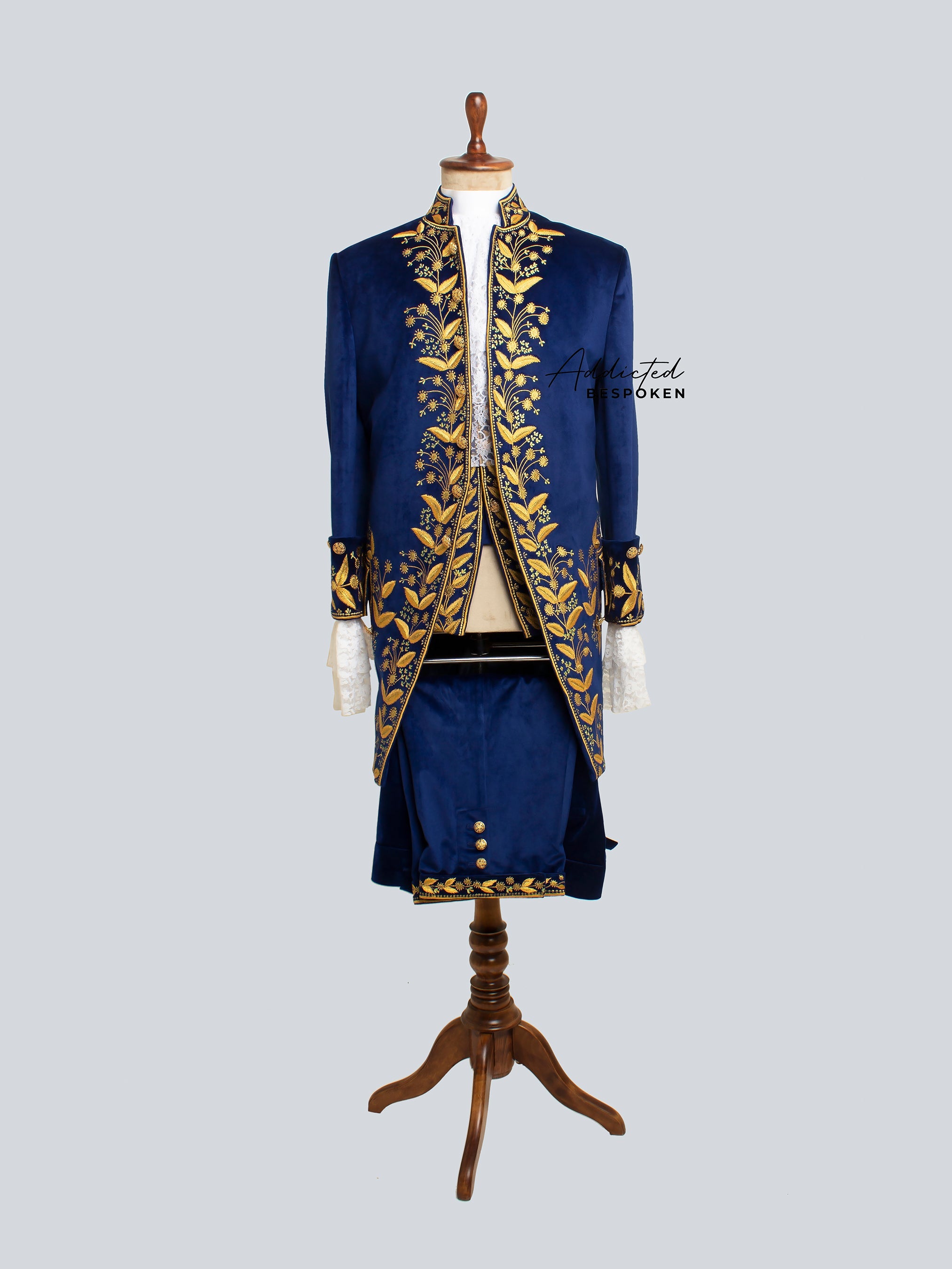 The Venetian Renaissance Wedding Suit Addicted Bespoken