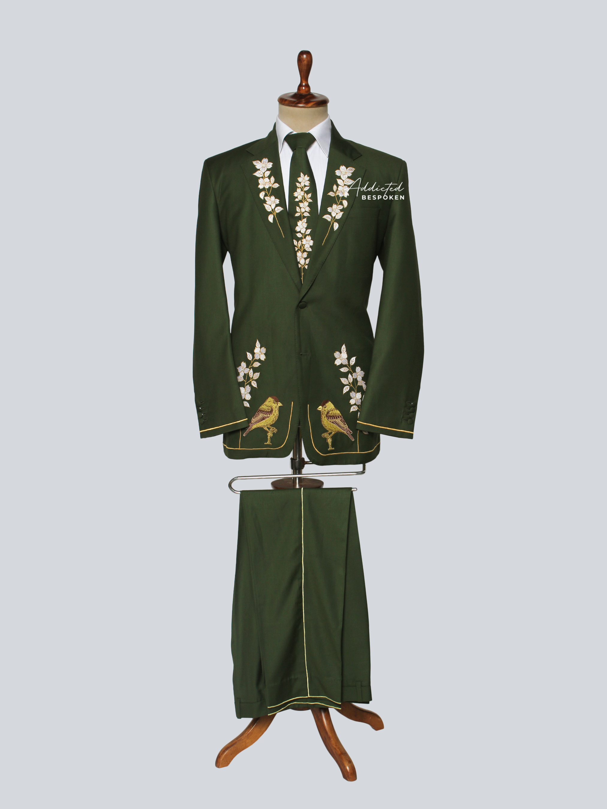 Botanical Luxe Suit