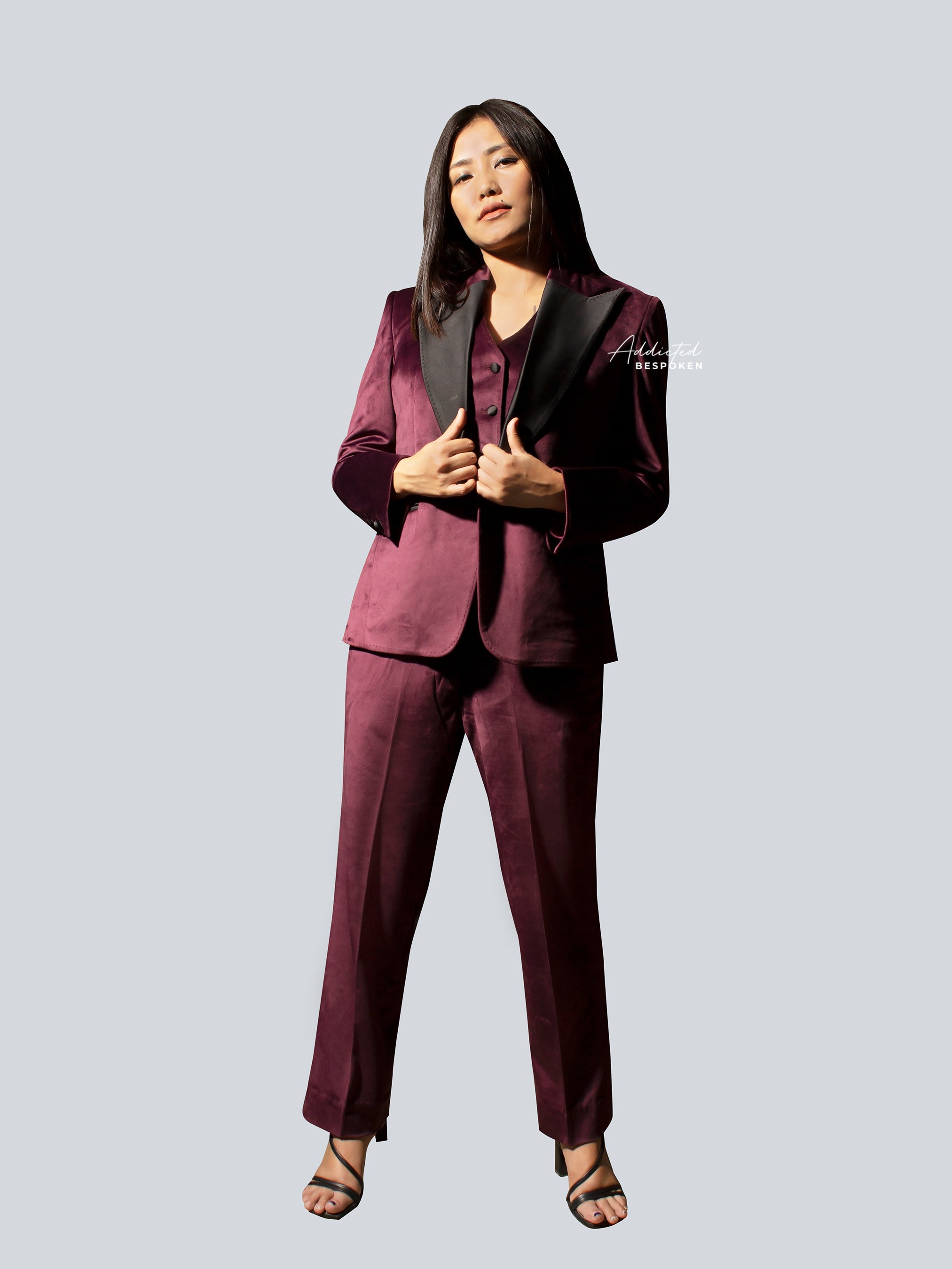 Elegant Formal Suit Addicted Bespoken