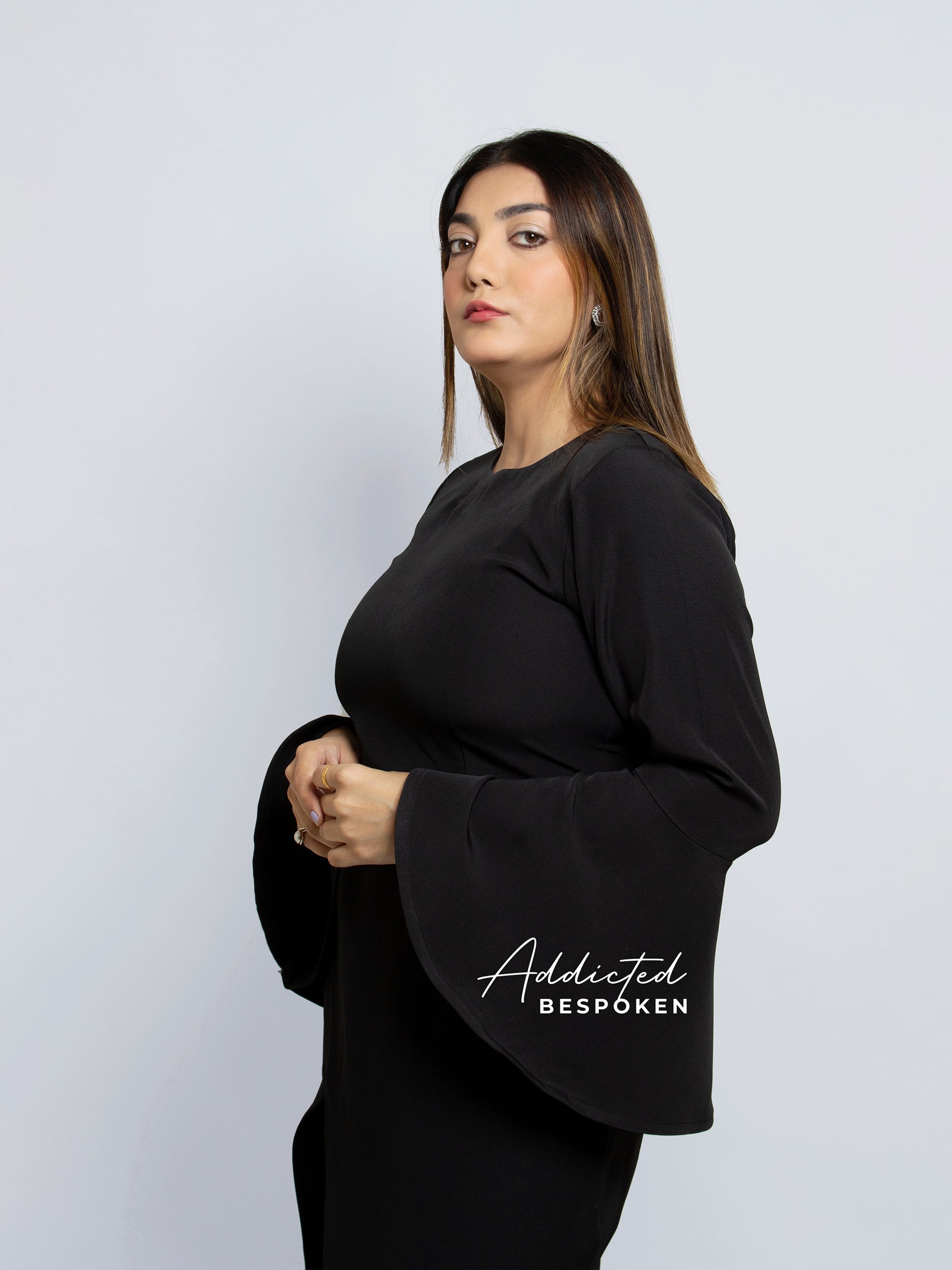 Sophisticated Cut-Out Gown Addicted Bespoken