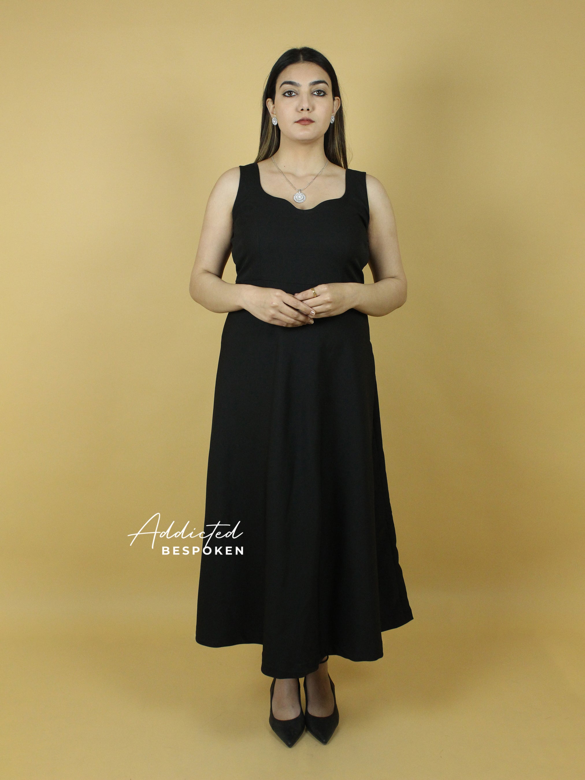 Women Black Dress Addicted Bespoken