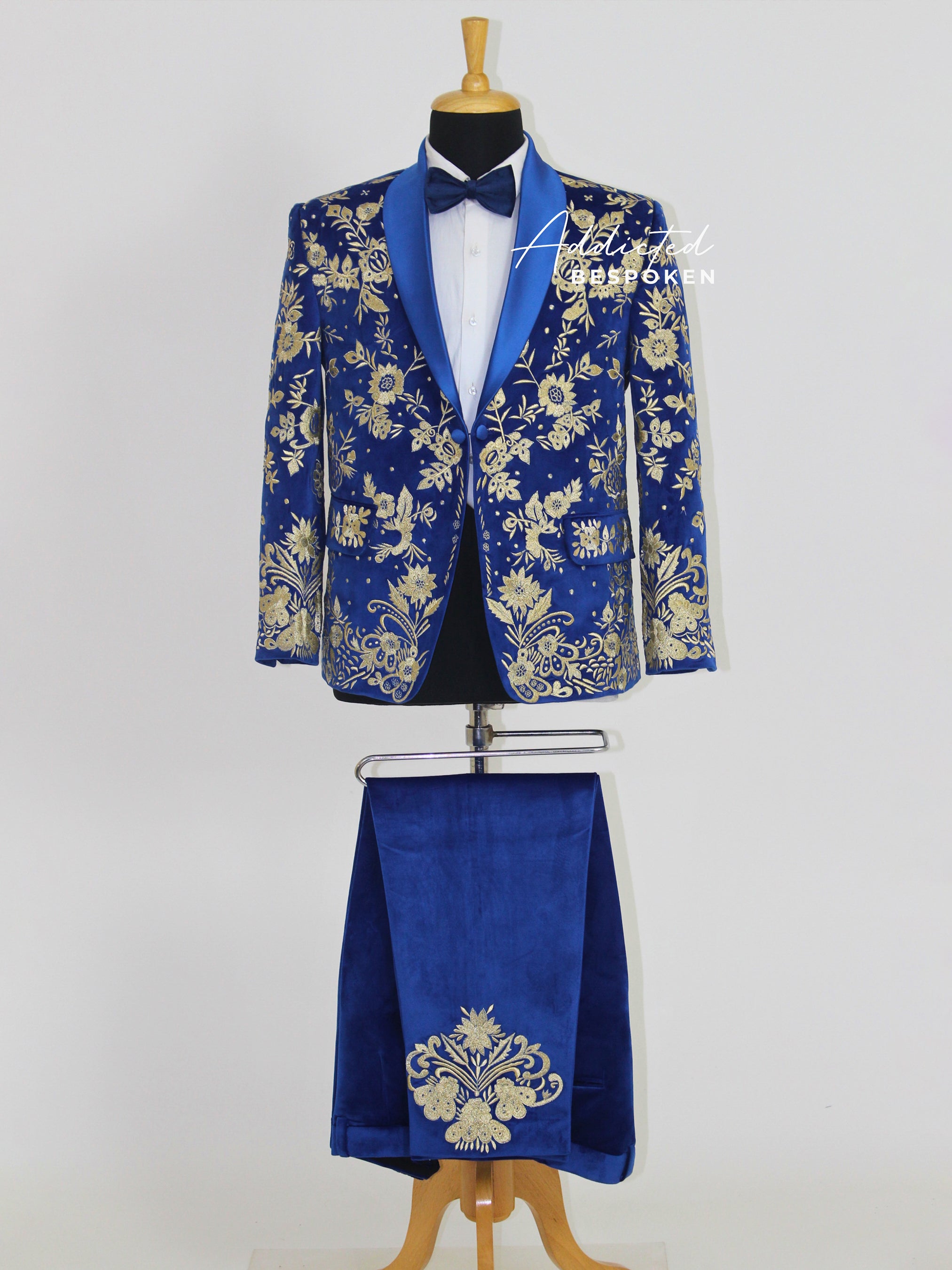 The Regal Nocturne Suit