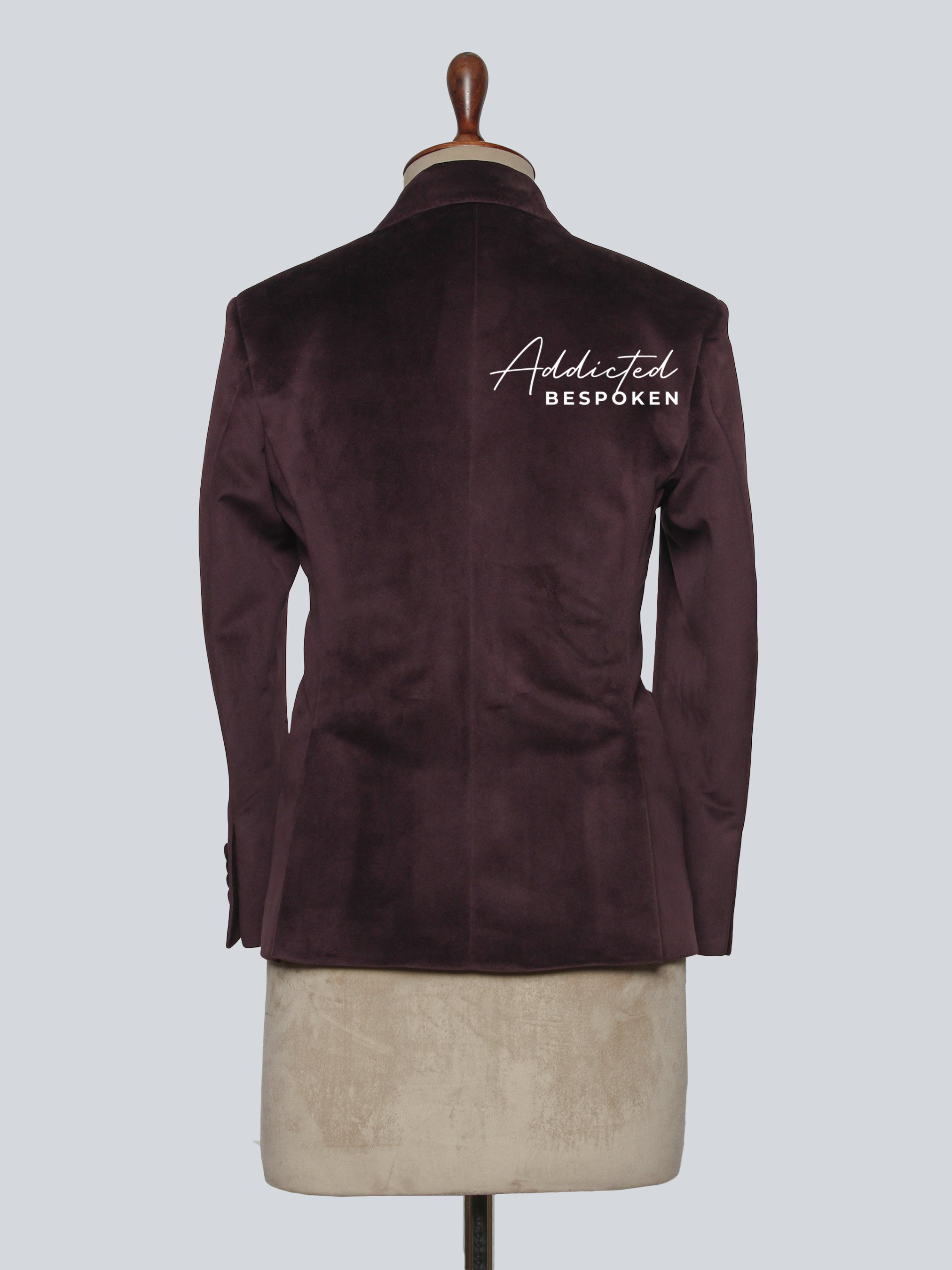 Velvet Formal Suit Set