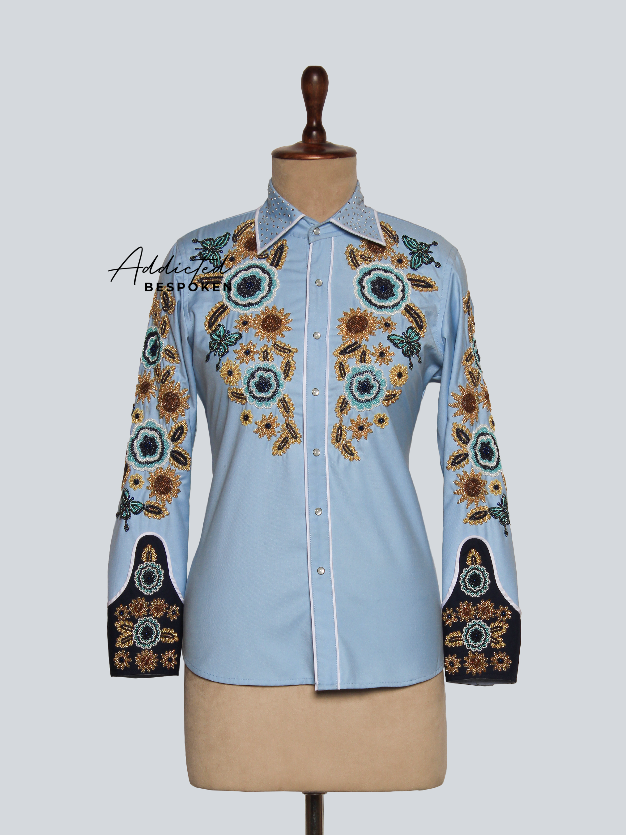 Majestic Meadow Embroidered Shirt