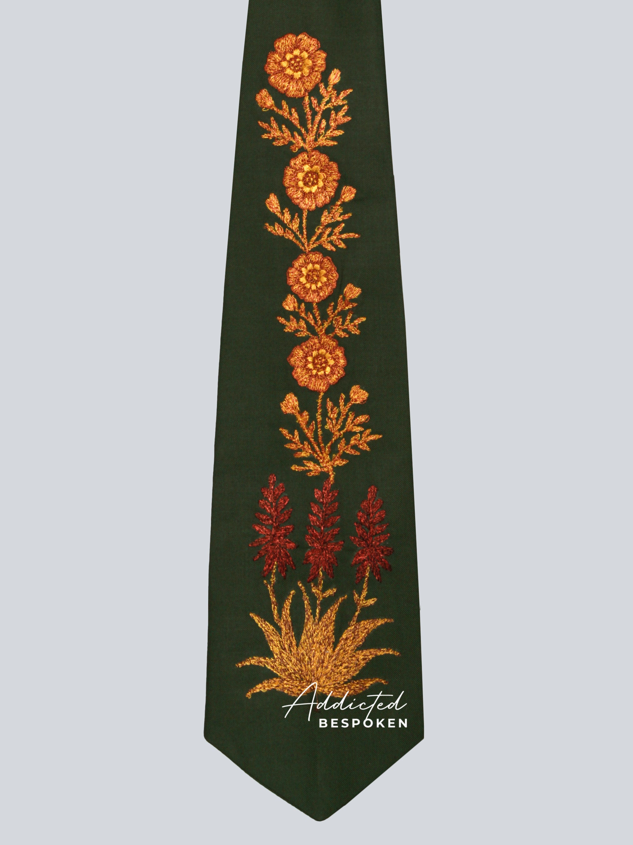 Ornate Embroidery Suit