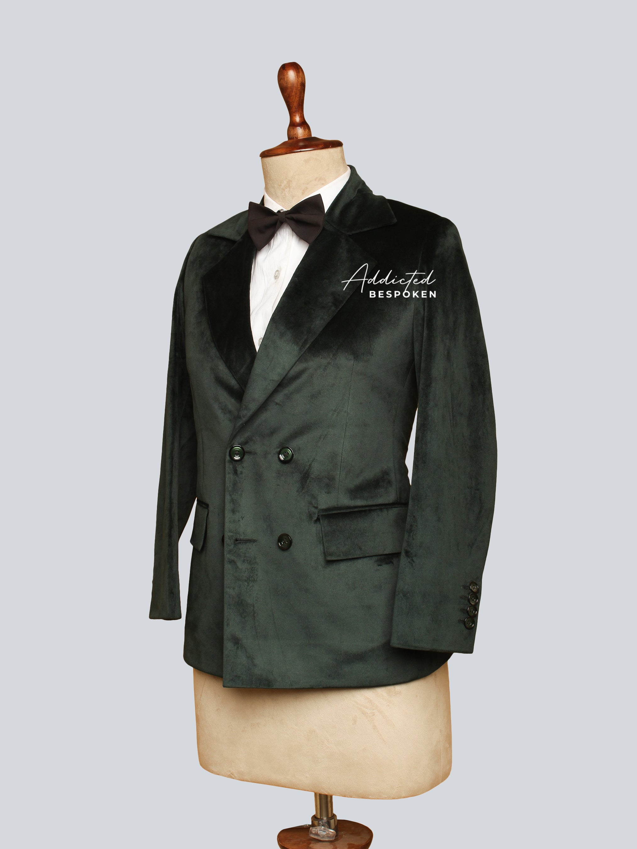 Executive Double-Breasted Coat (CLS) Addicted Bespoken
