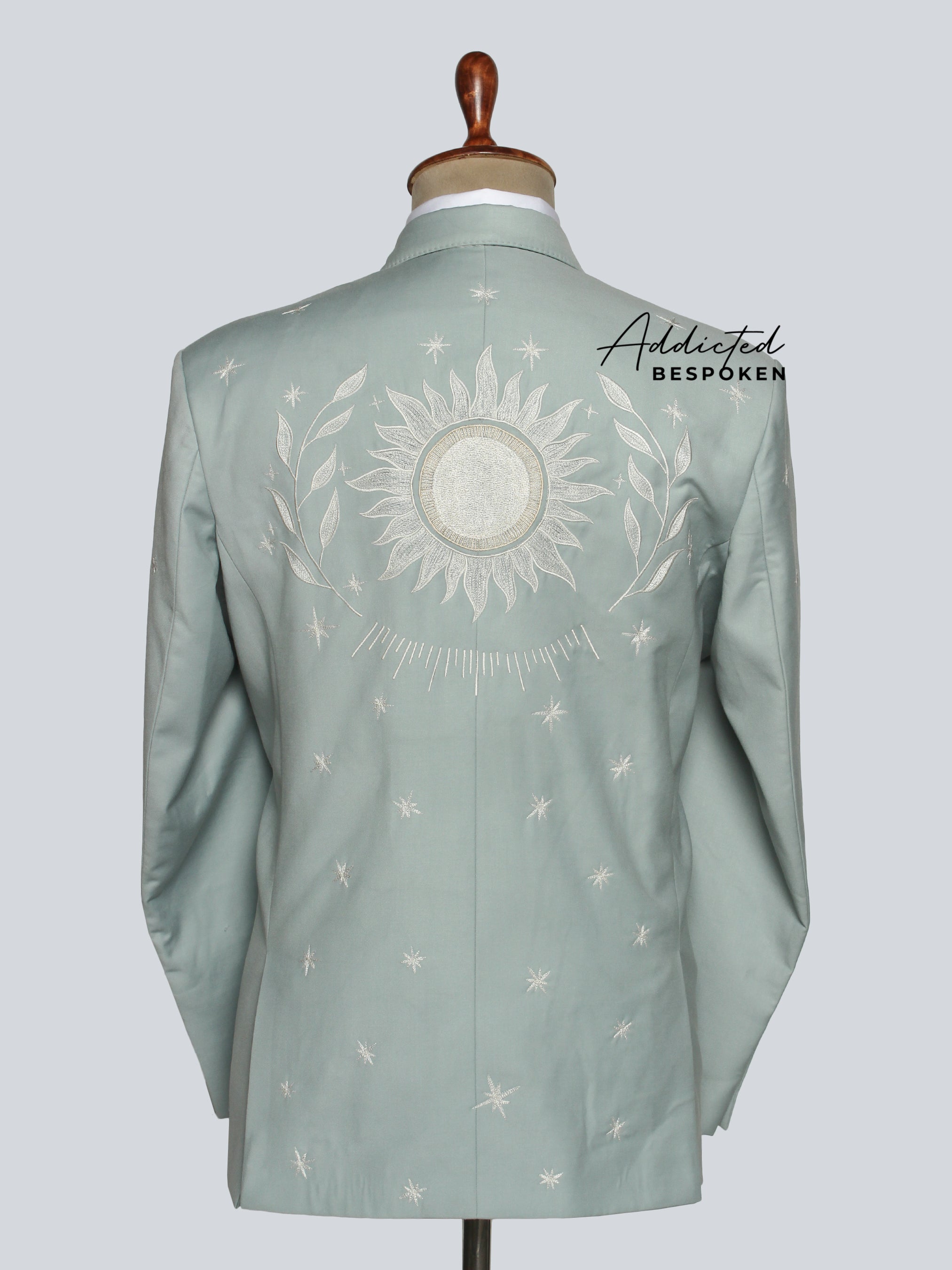 Starlight Embroidered Western Suit