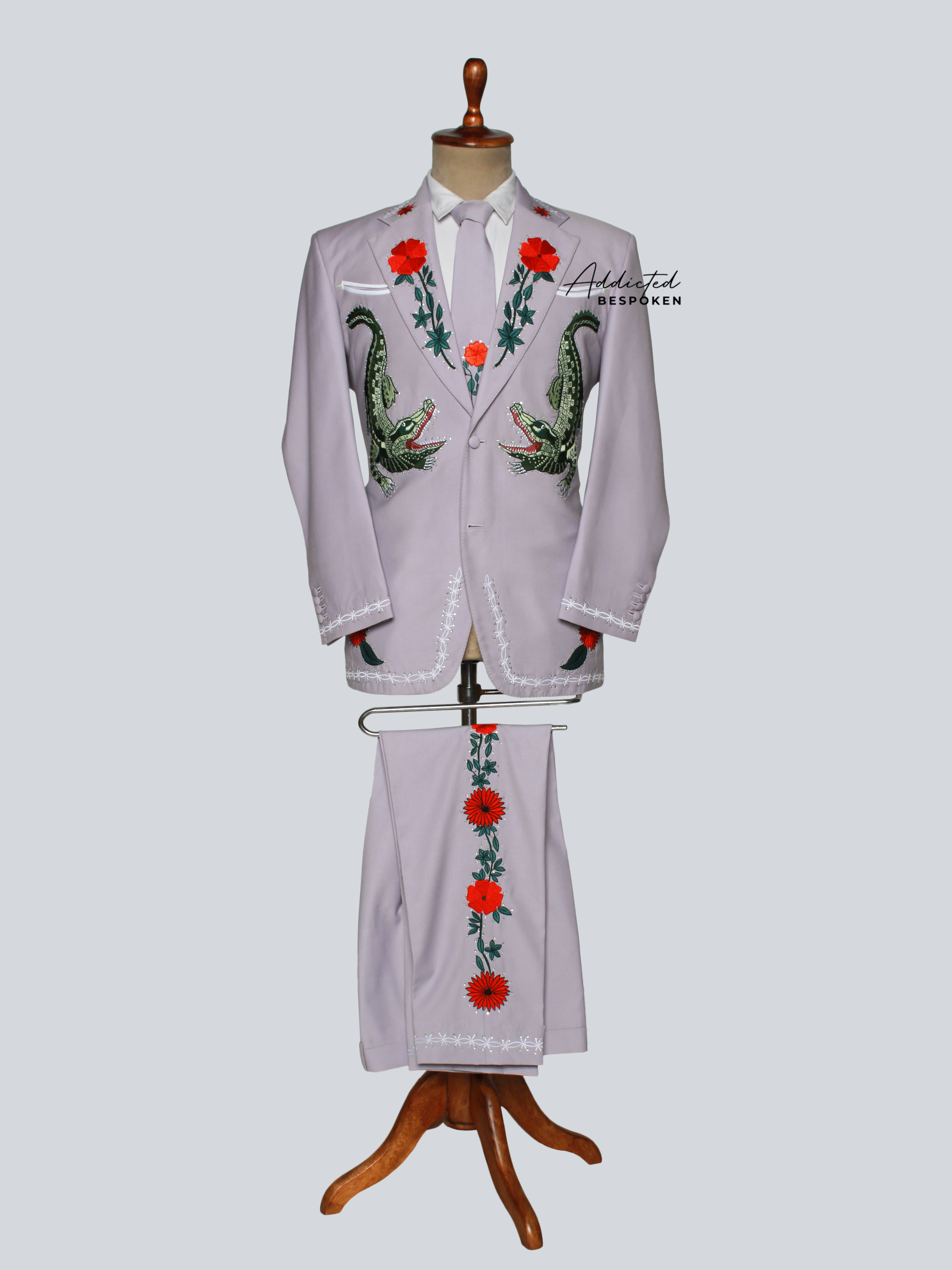 Wild South Bloom Suit