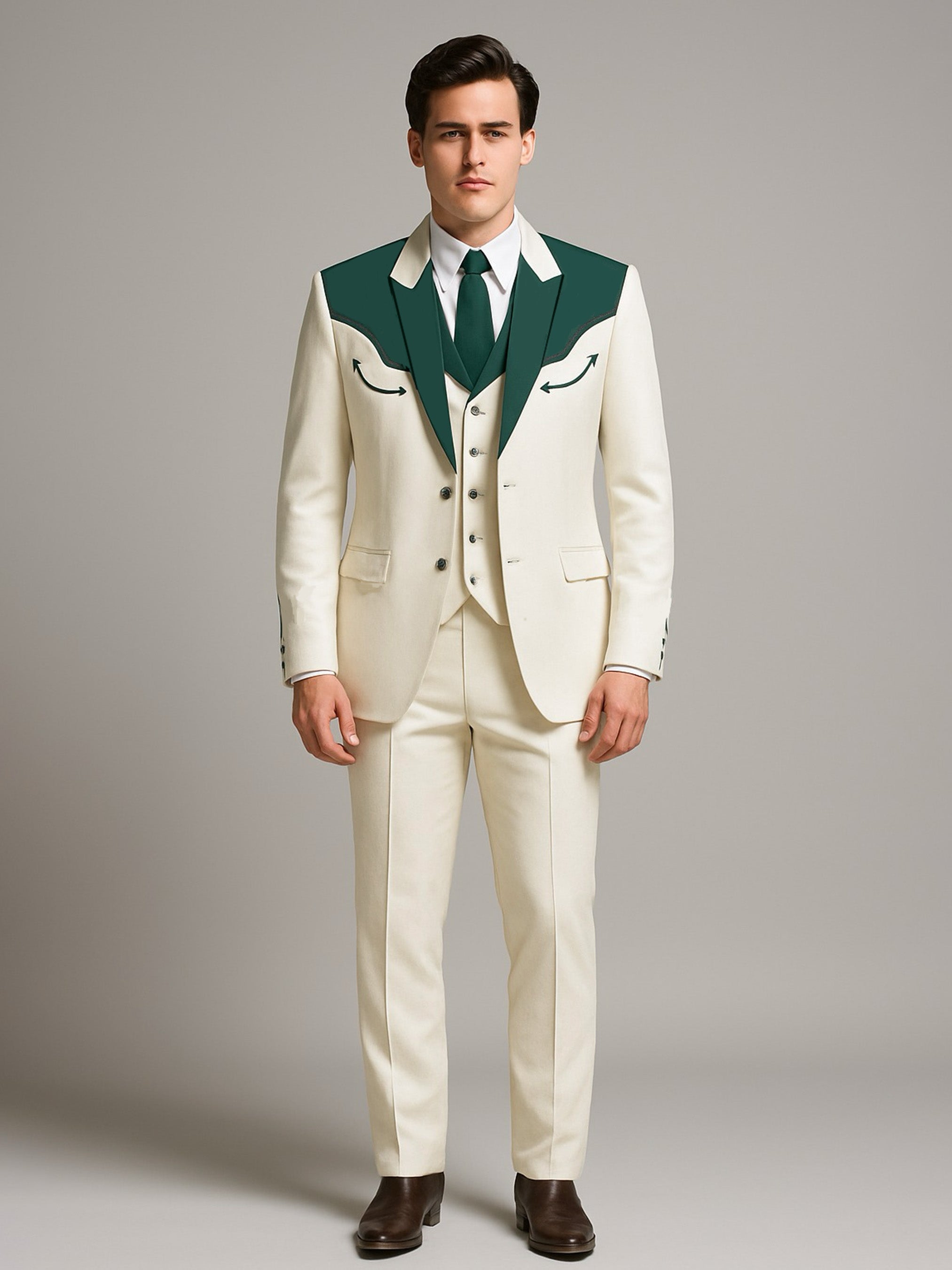 The Western Legacy Classic Suit