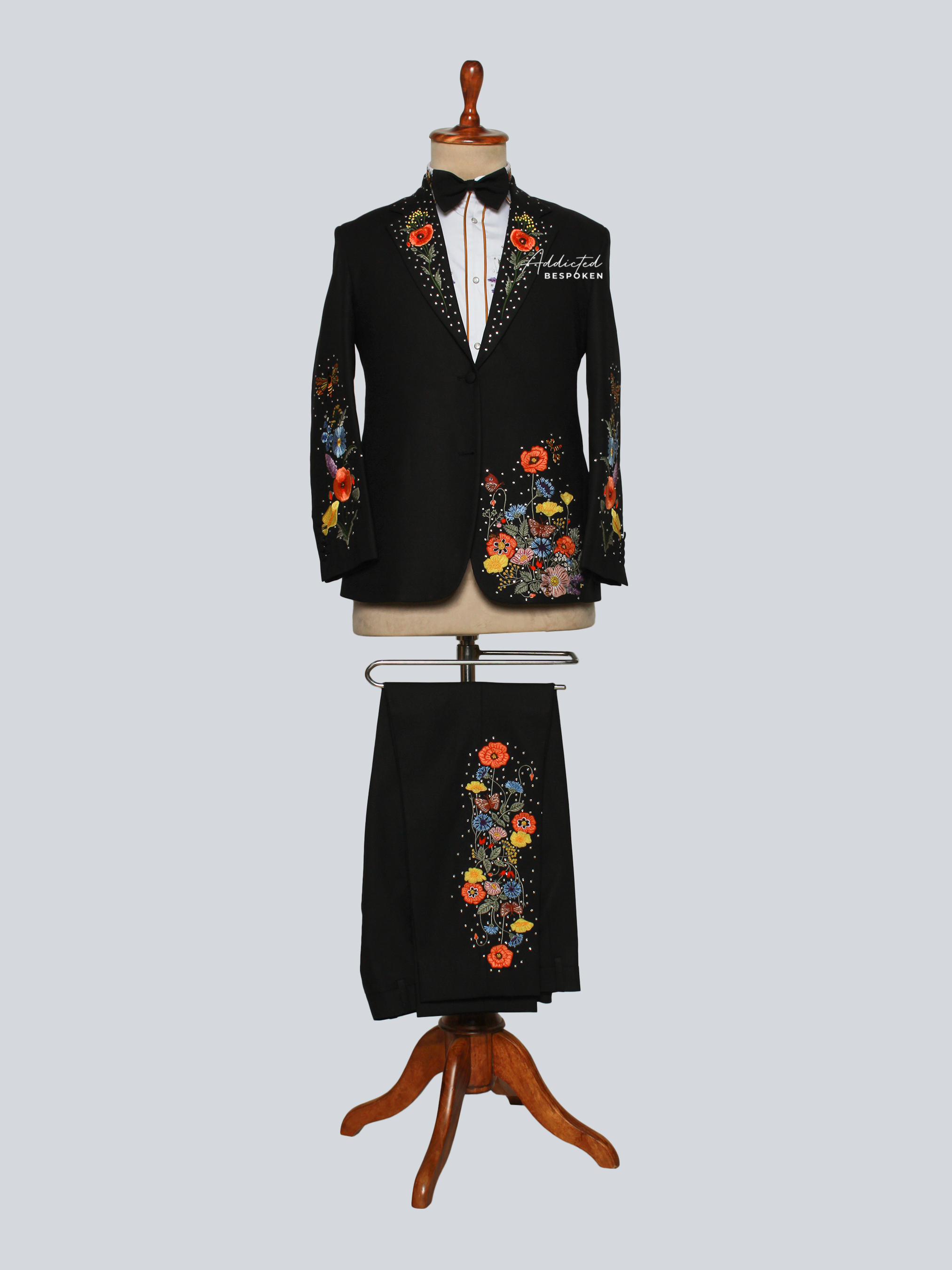 Statement Floral Party Suit
