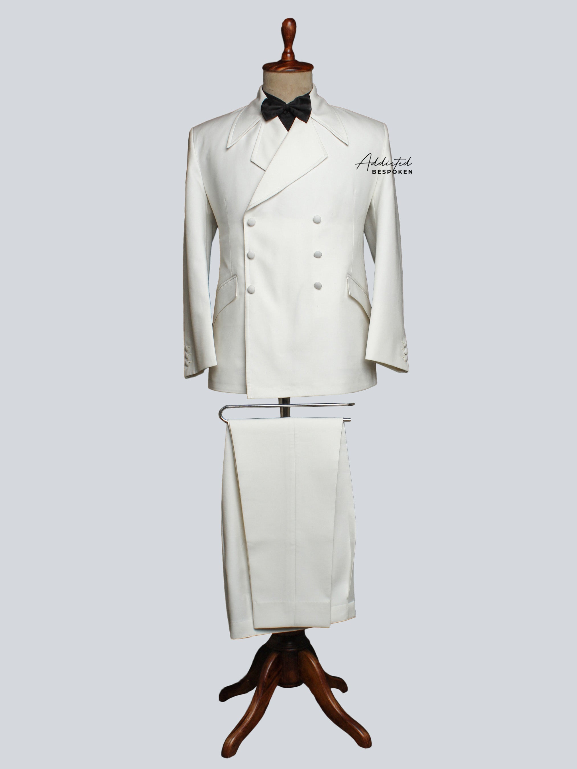 Timeless Double Breasted Suit Addicted Bespoken