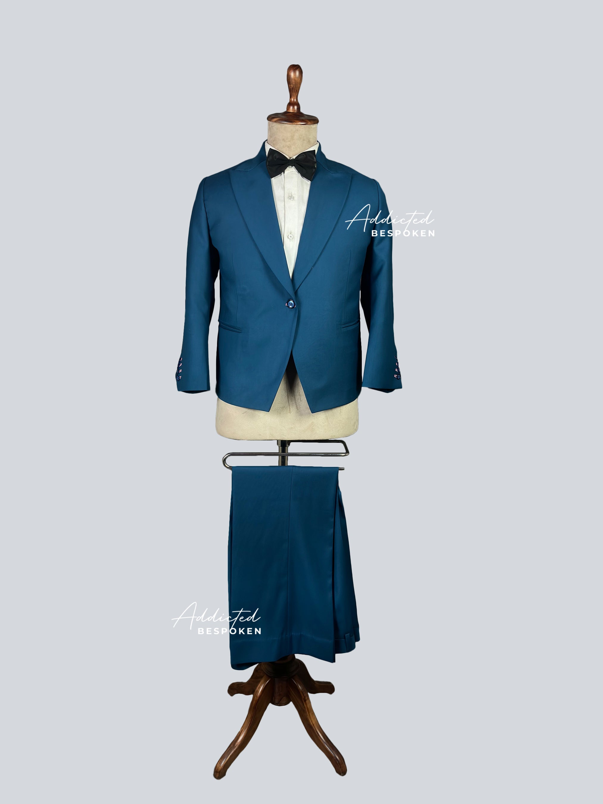 Sophisticated Custom Cocktail Outfit Addicted Bespoken