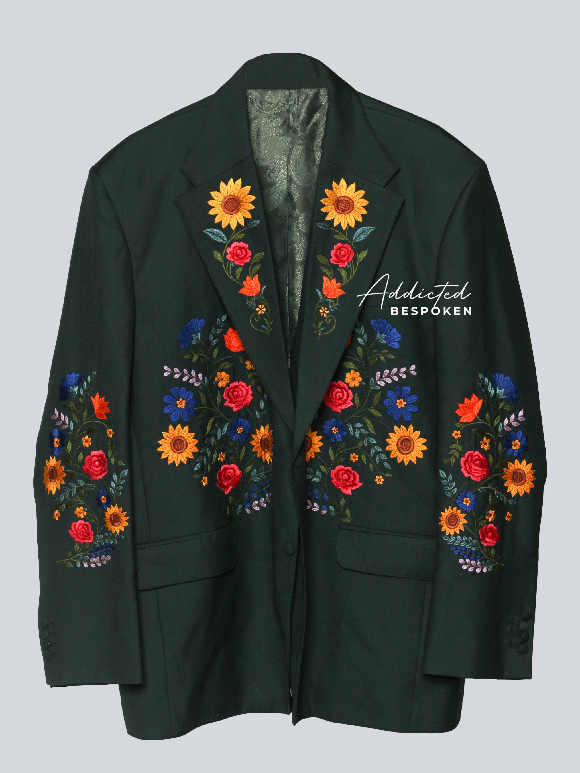 Rebel Rose Wedding Suit