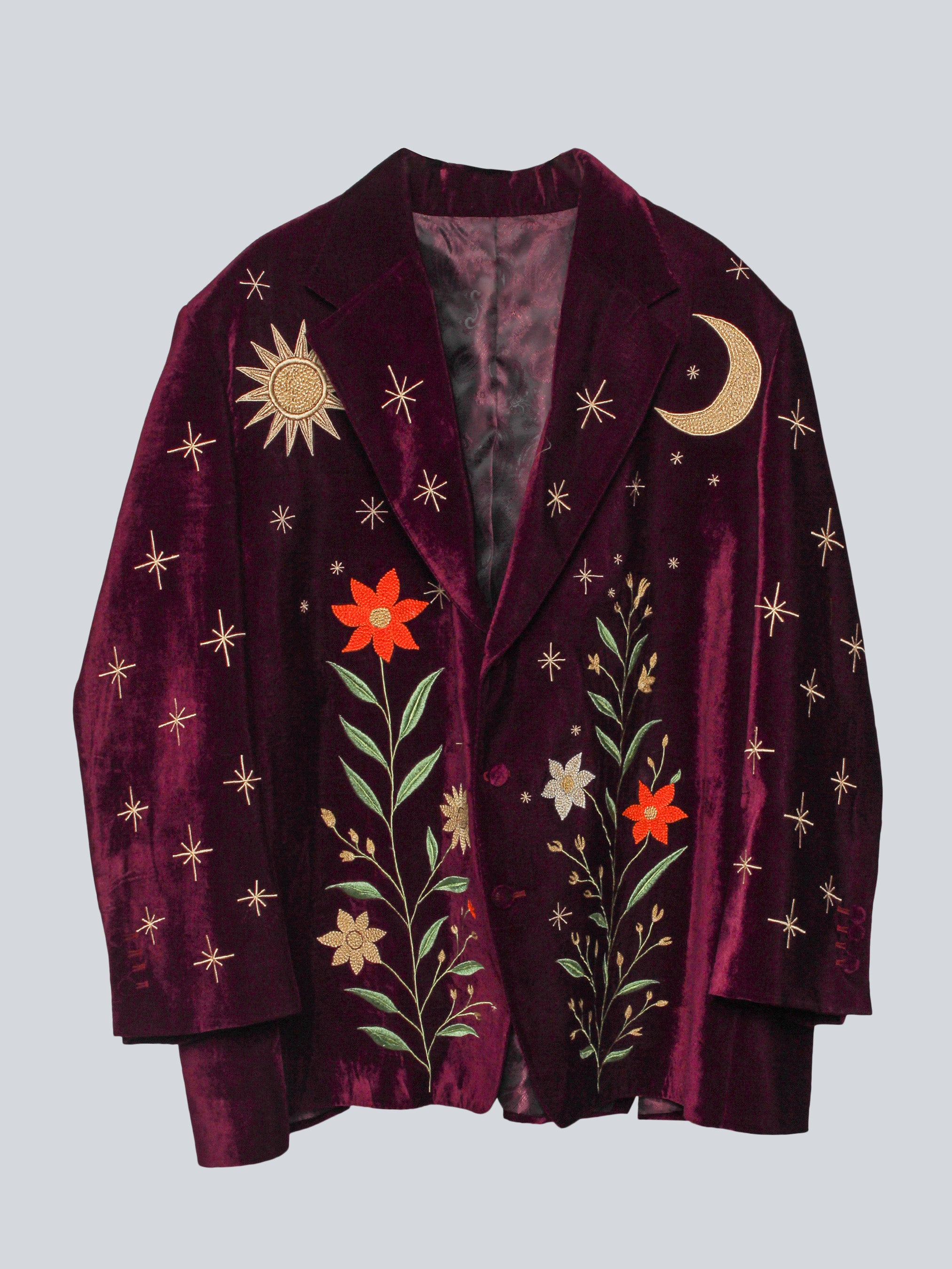 Astral Bloom Jacket Addicted Bespoken