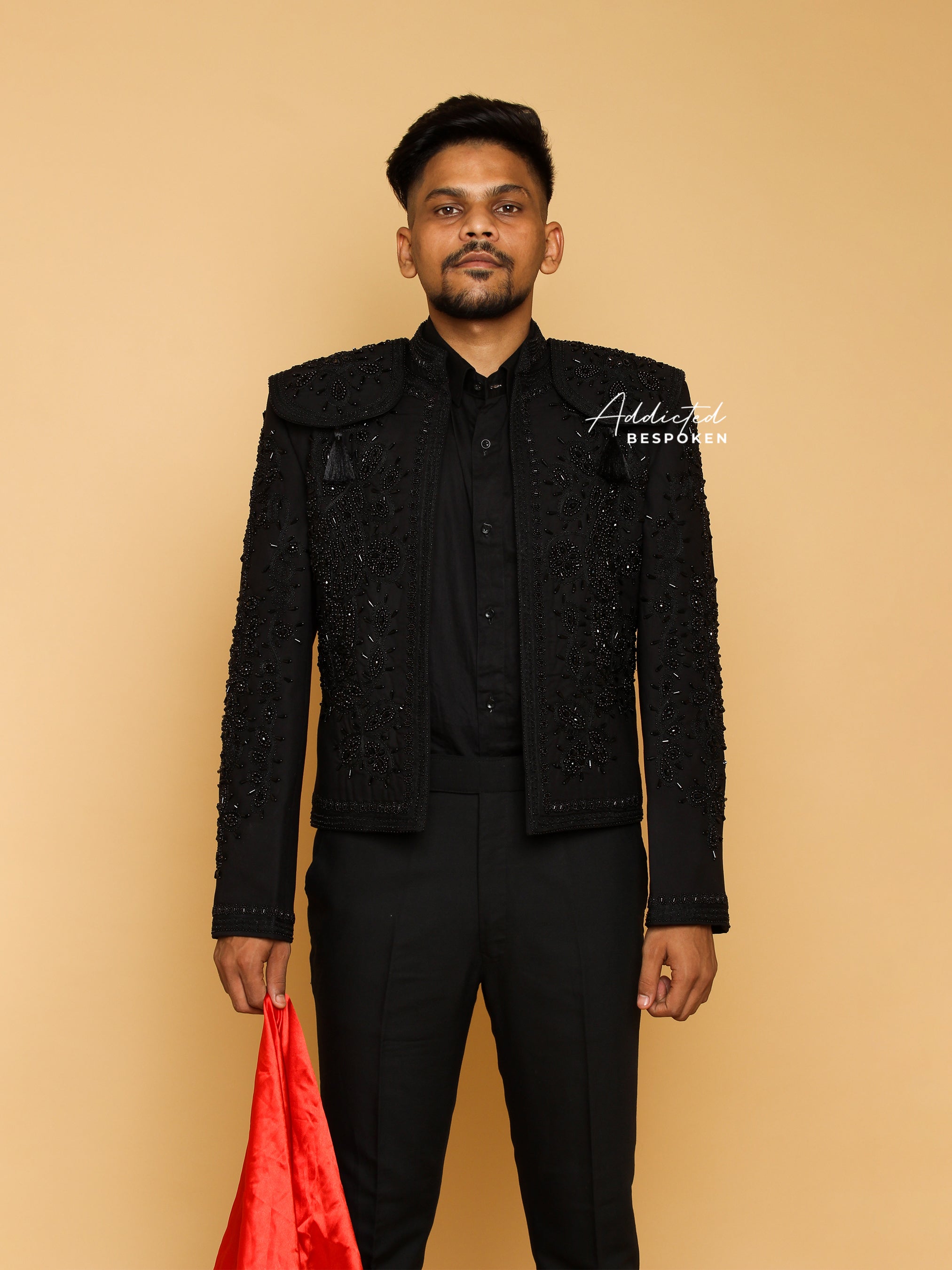 Embroidered Matador Jacket Addicted Bespoken