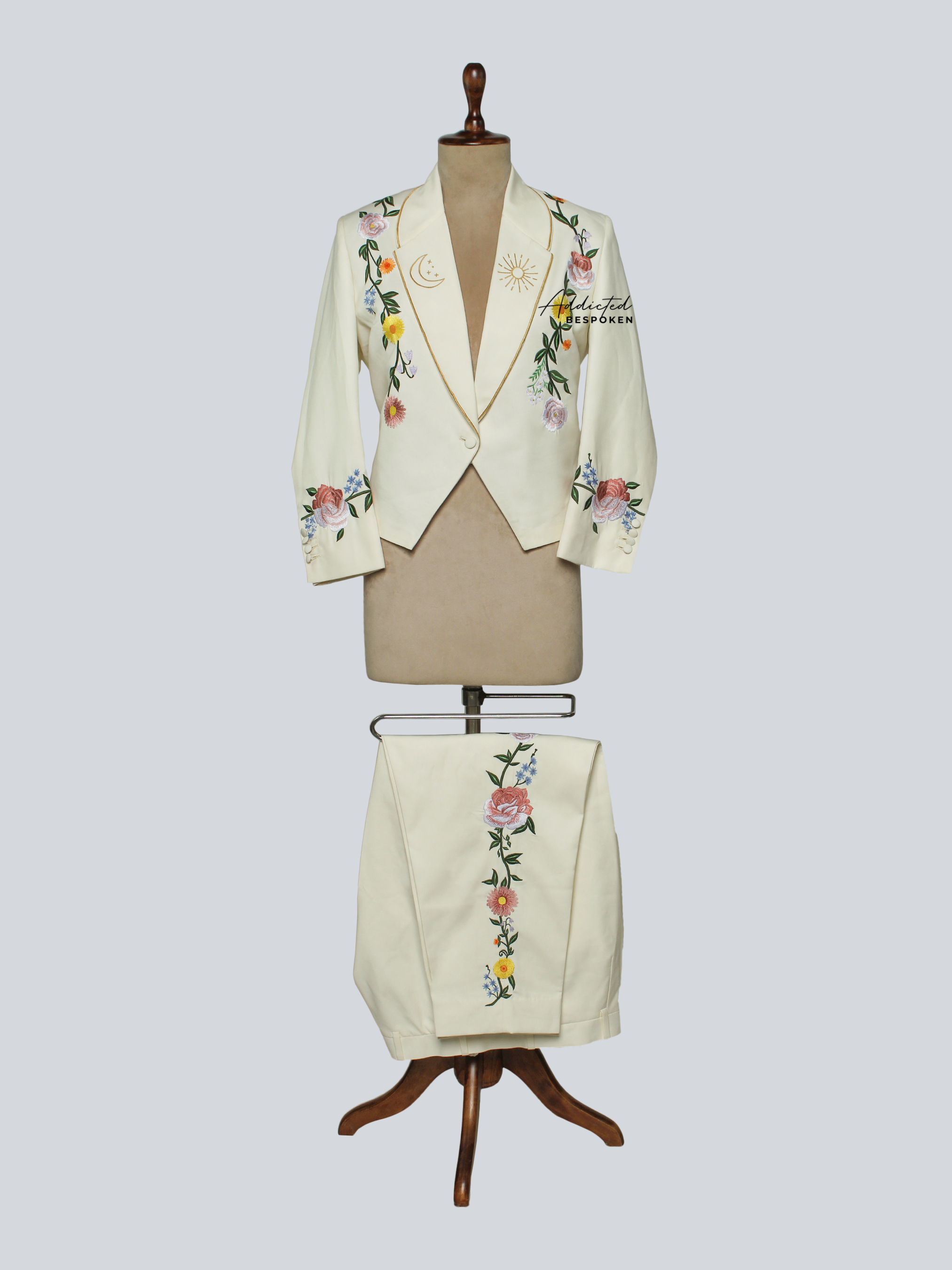 Cosmic Blossom Western Suit