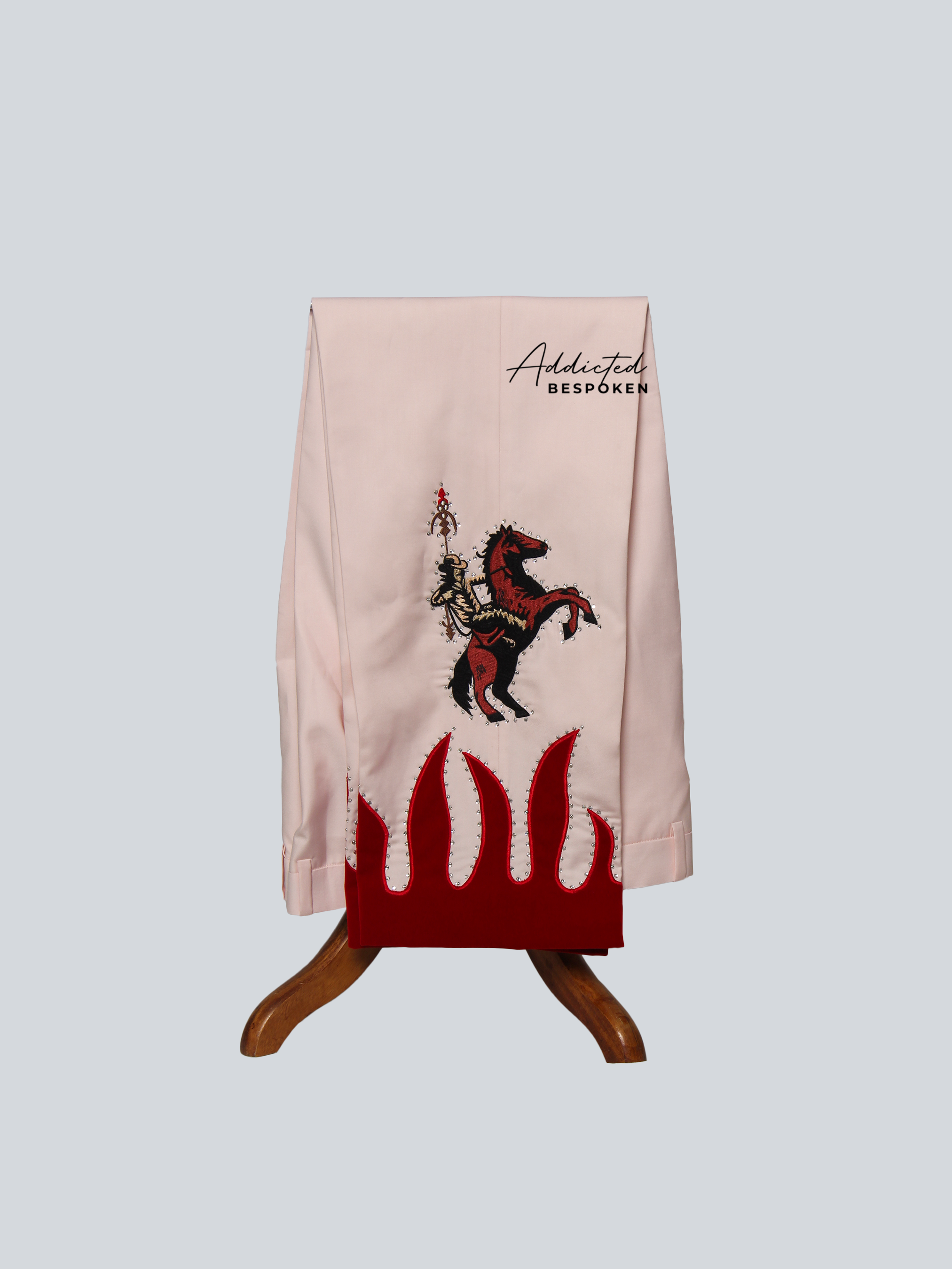 Mythic Embroidered Power Suit