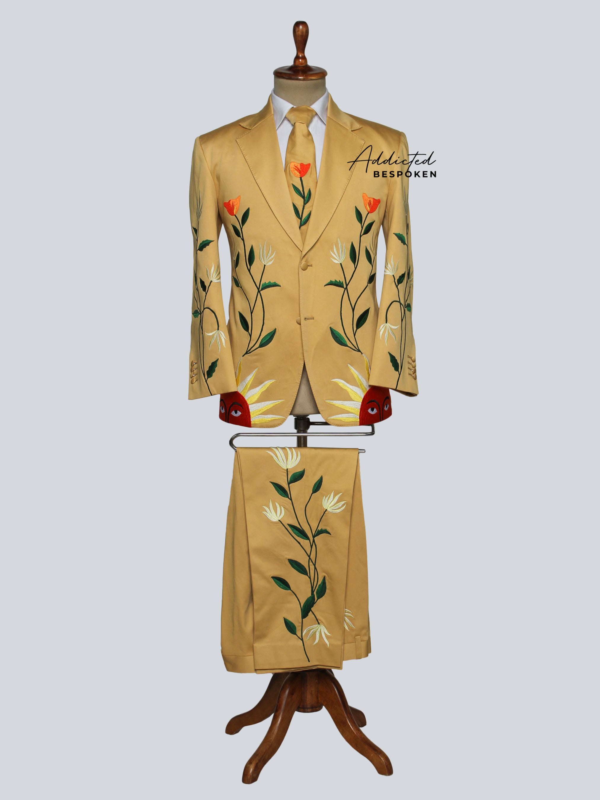 Floral Western Frontier Attire Addicted Bespoken