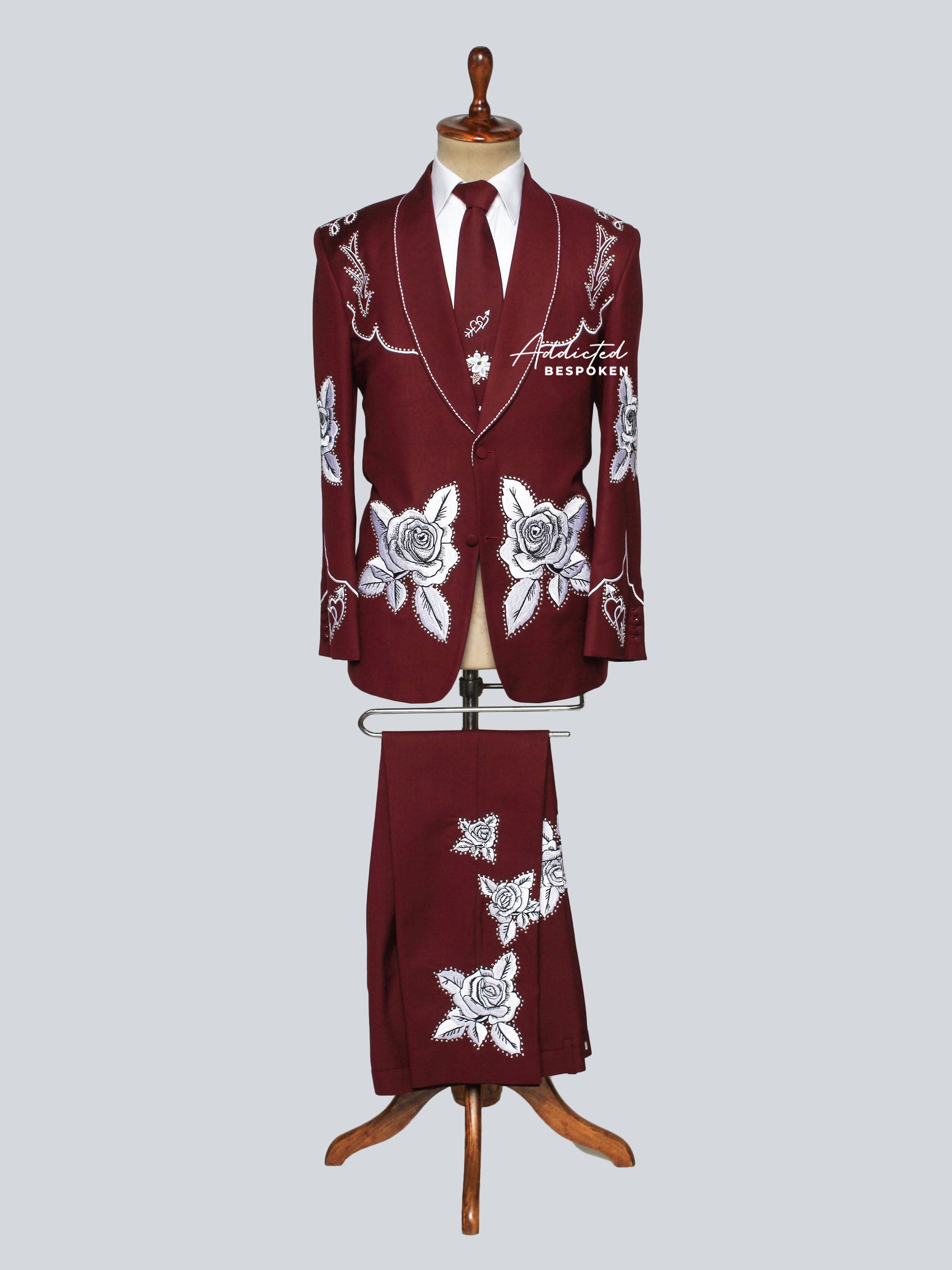 Rose Adorned Ensemble Addicted Bespoken