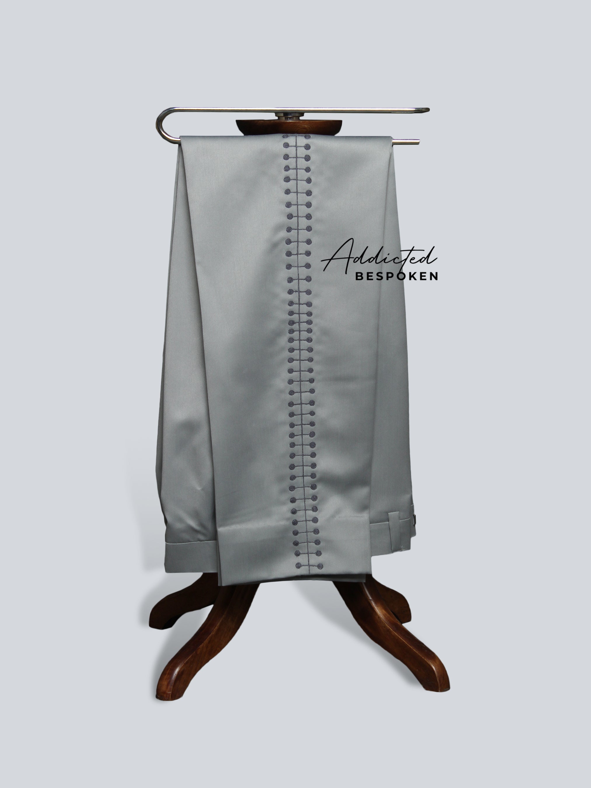 Symmetry Tailored Embroidered Ensemble