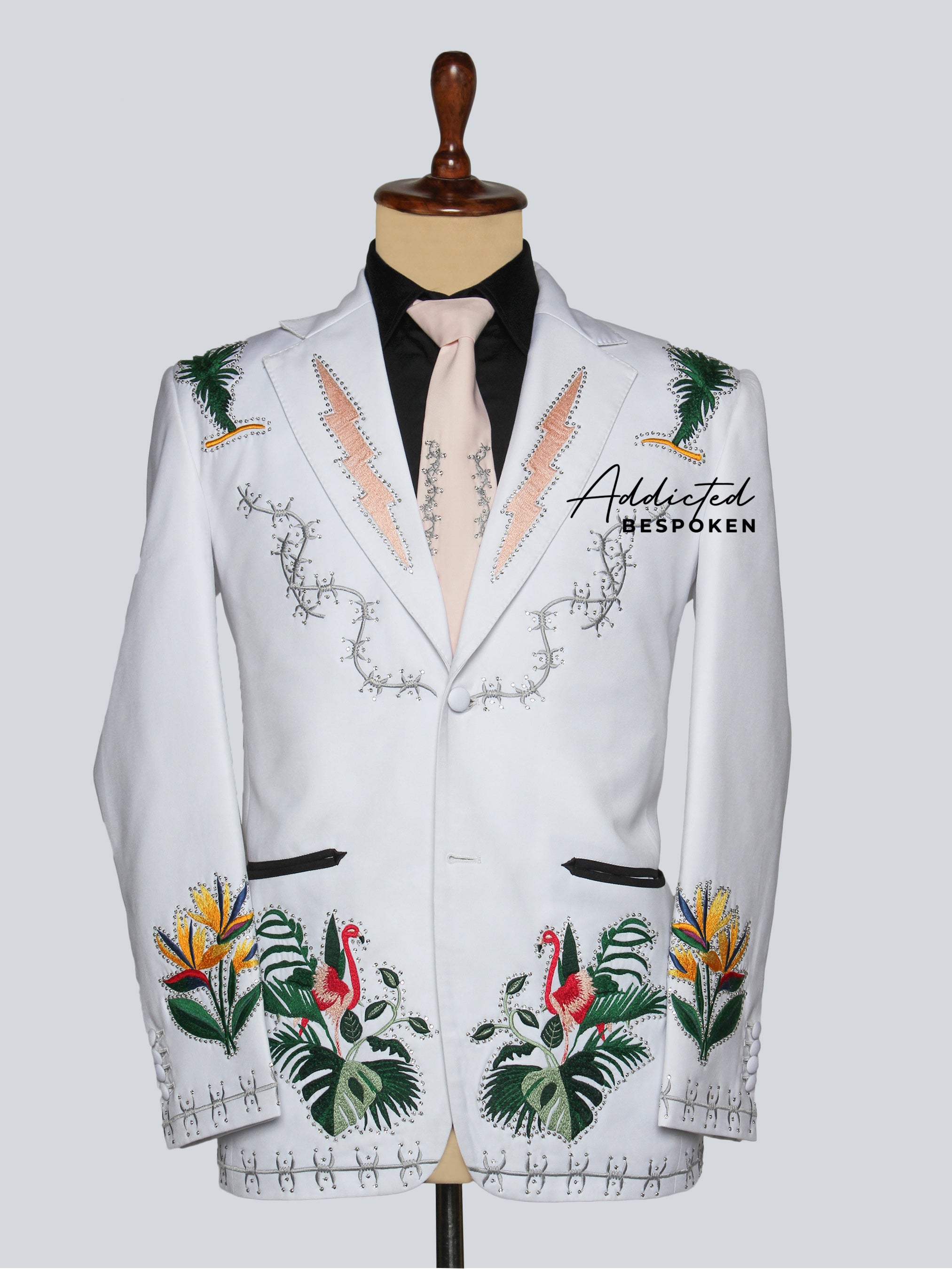 Desert Tropic Bloom Suit Addicted Bespoken