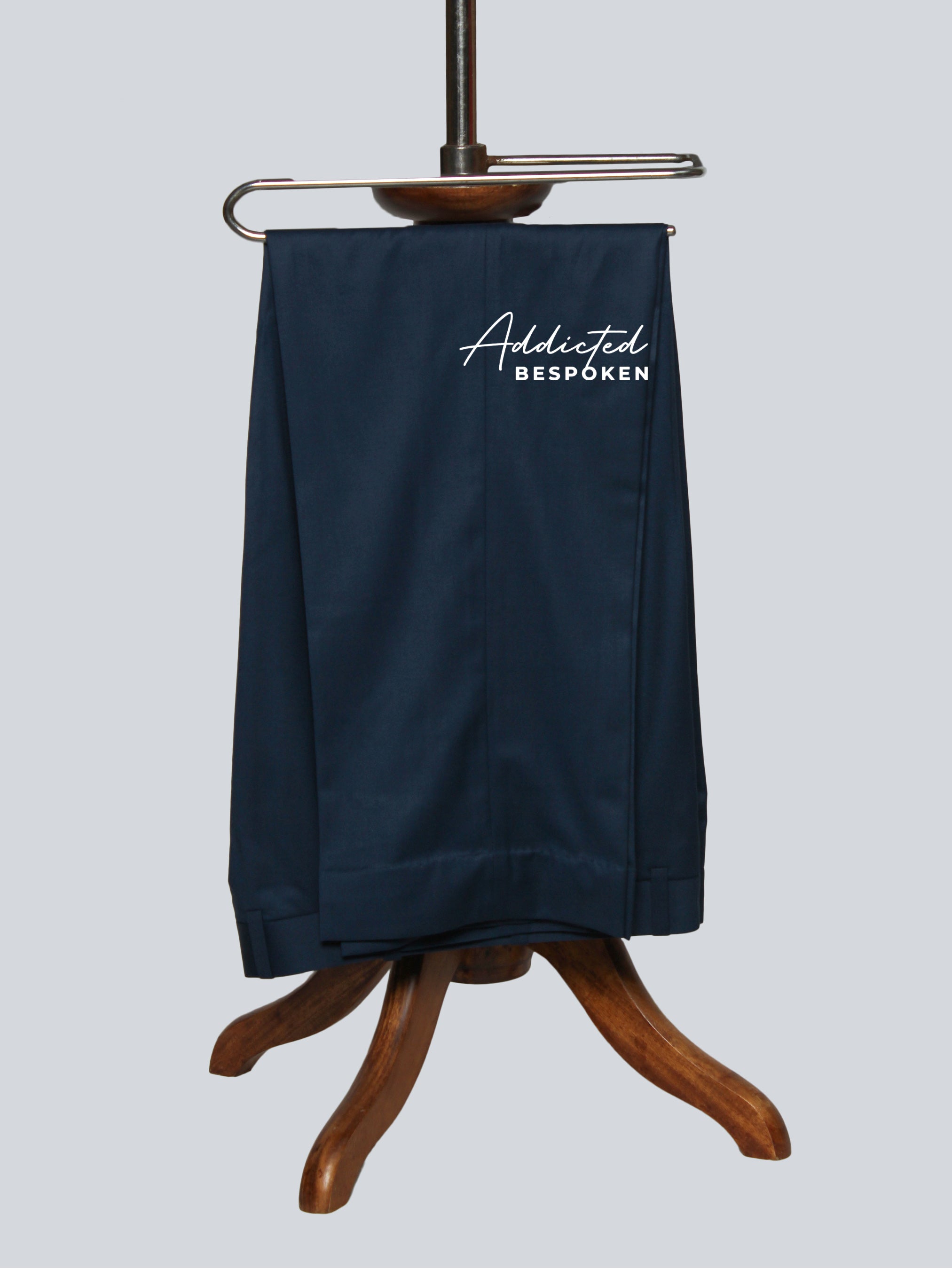 Evening Glow Navy Suit Addicted Bespoken