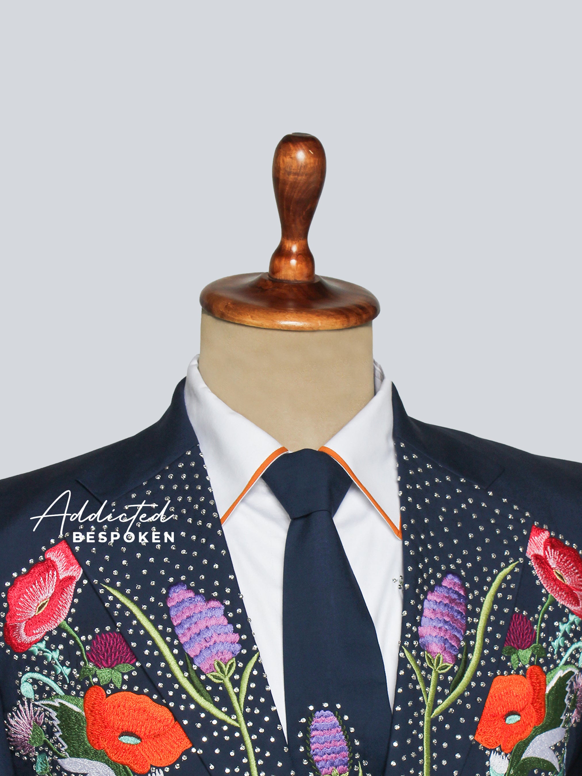 Grandeur Floral Outfit Addicted Bespoken