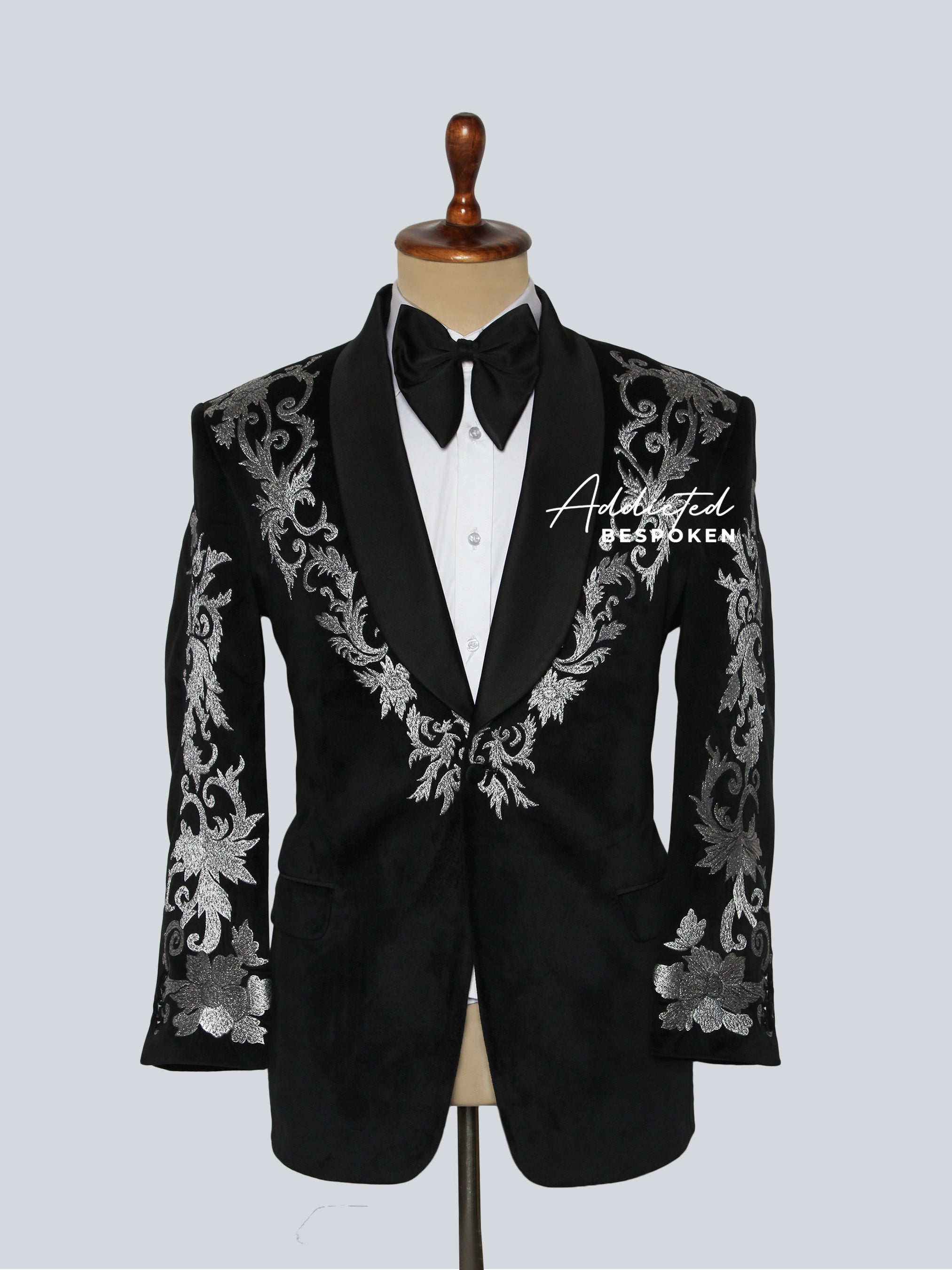 Shadow Luxe Velvet Blazer Addicted Bespoken