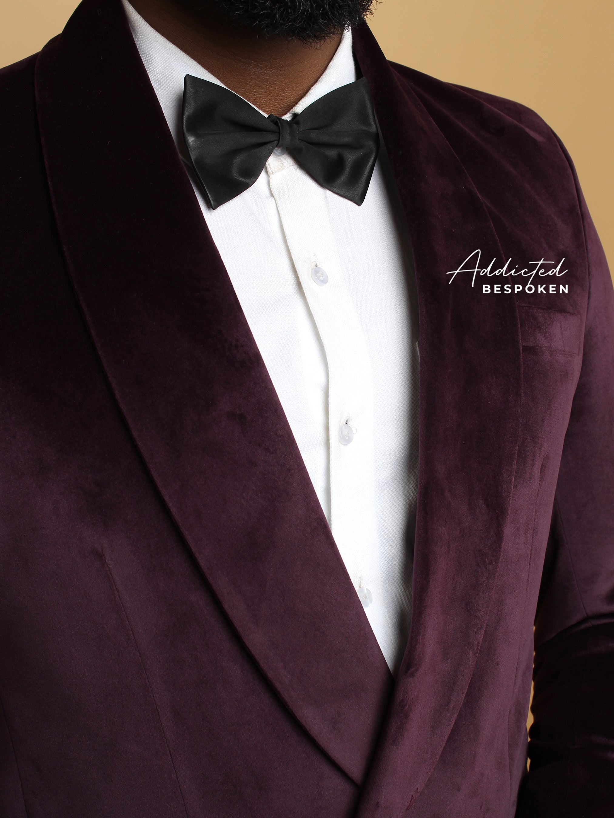 Designer Groomsmen Jacket Addicted Bespoken