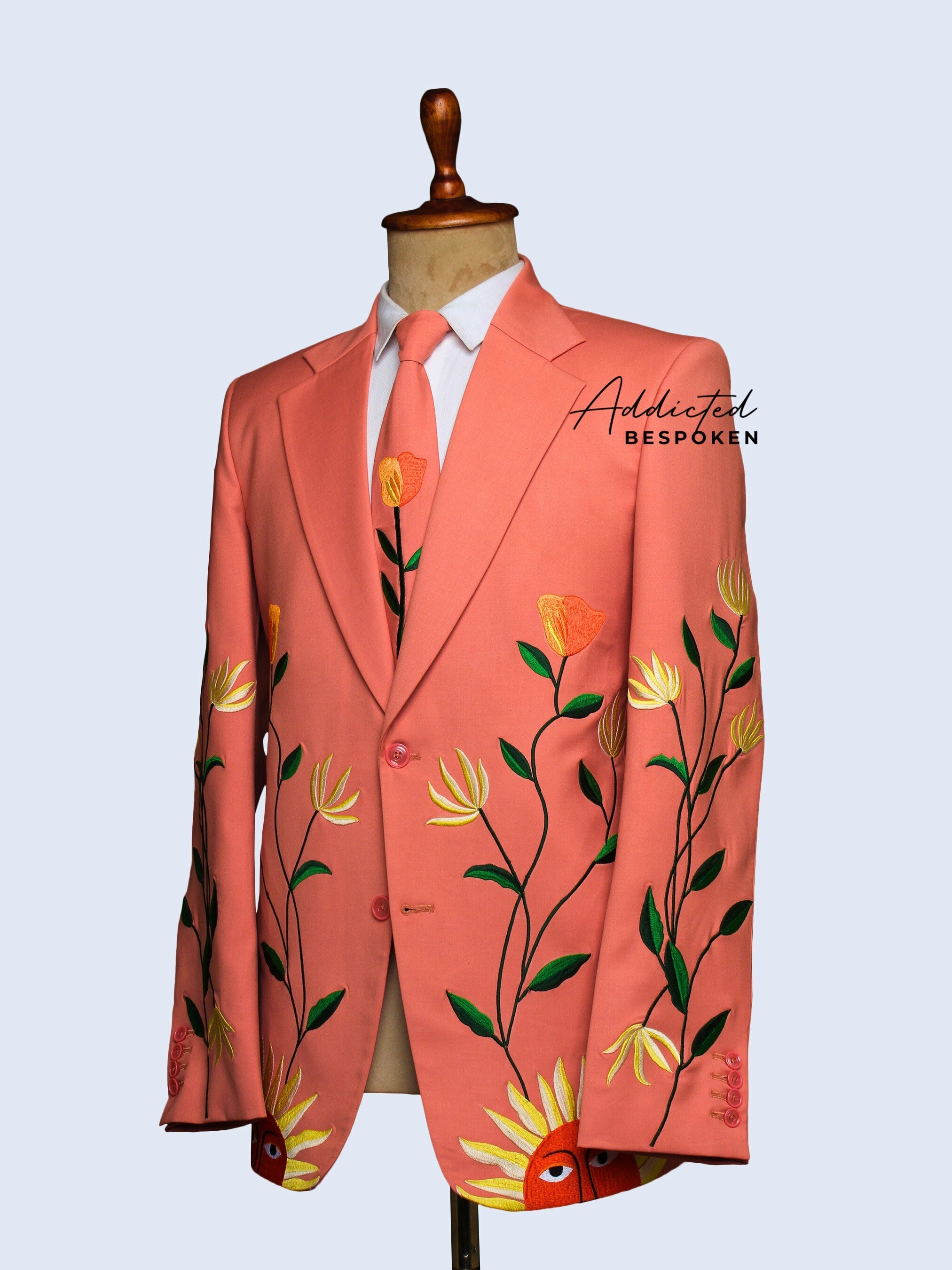 Floral Western Frontier Attire Addicted Bespoken