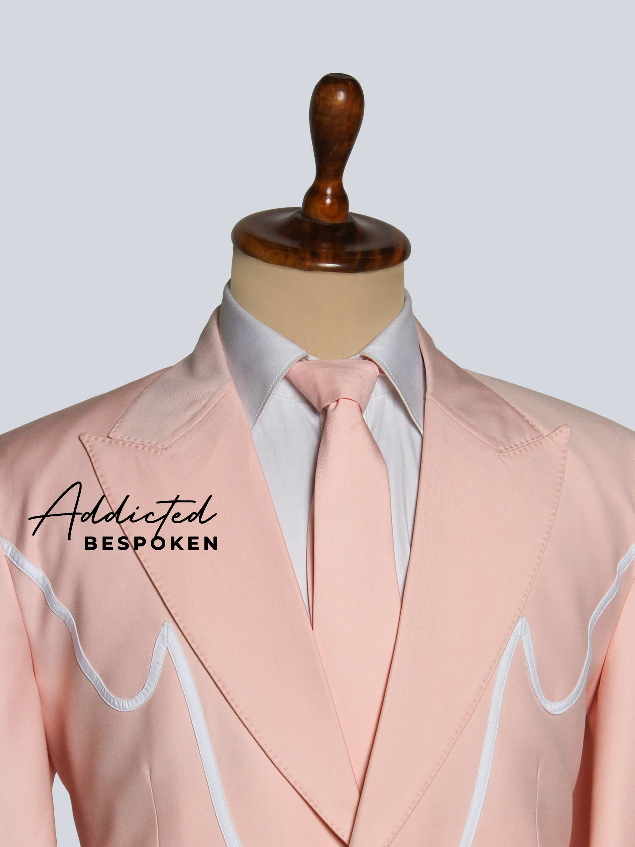 Luxury Pastel Formal Suit