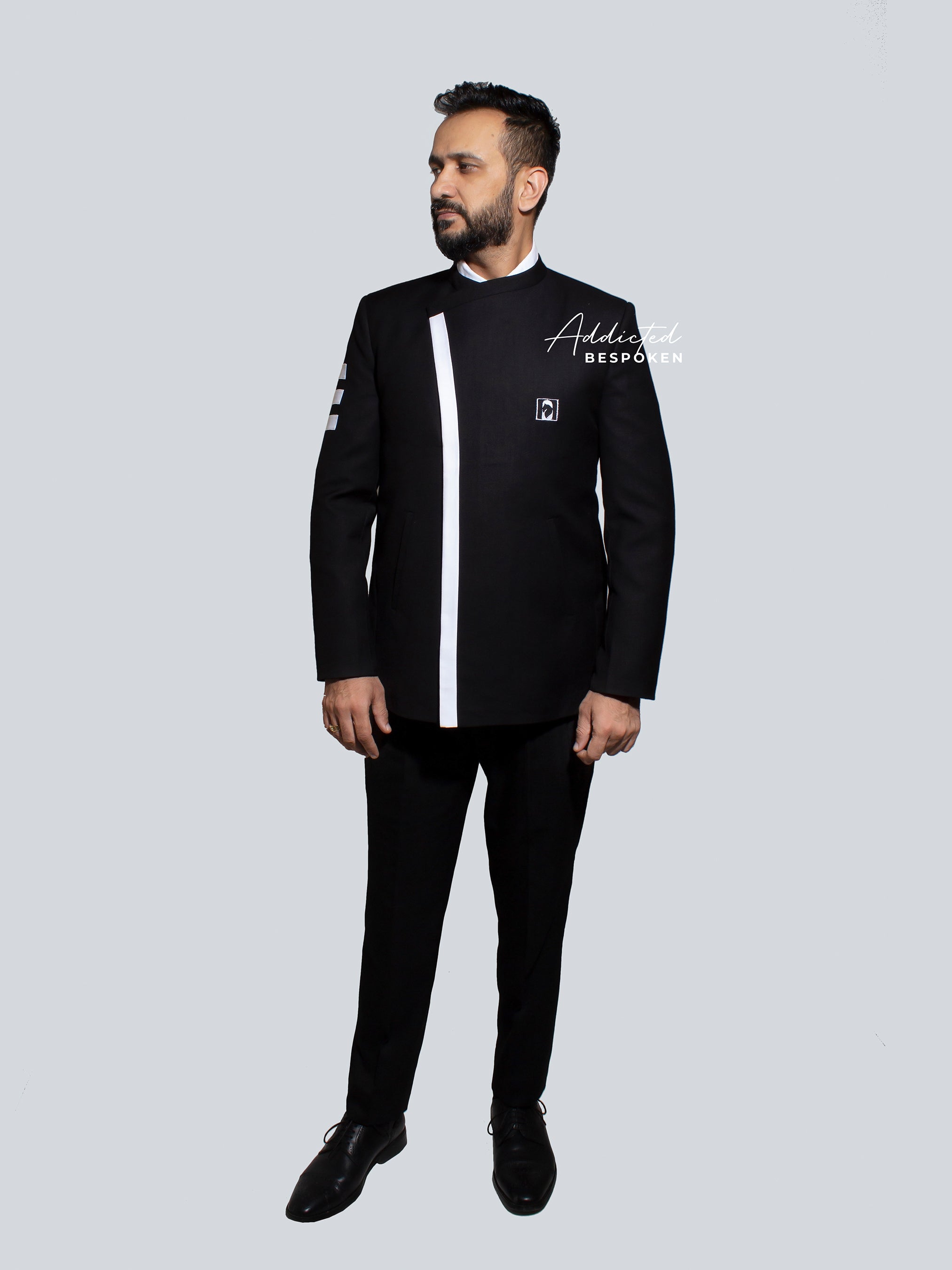 Designer Collar Jacket Addicted Bespoken