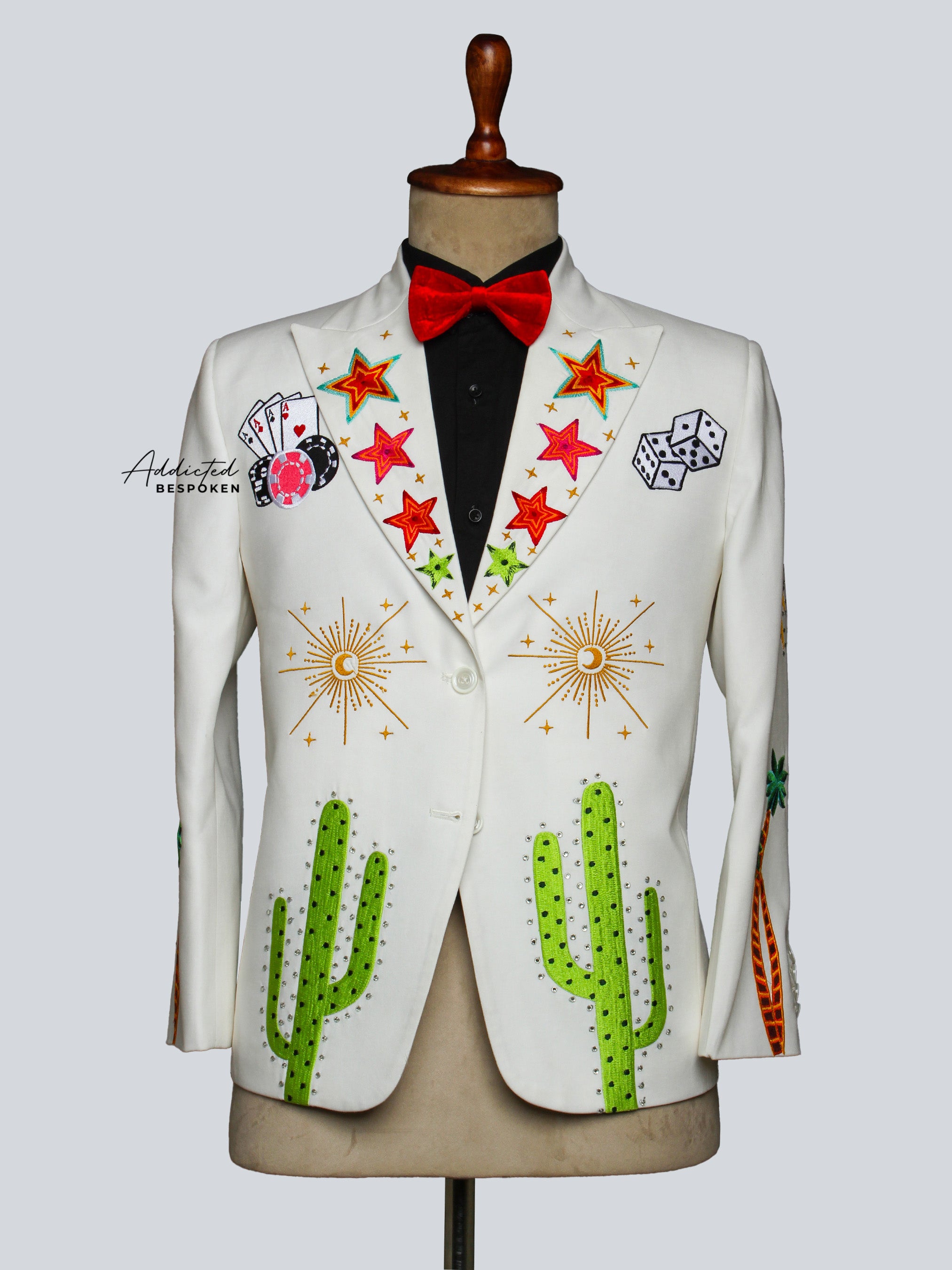 Alien Embroidered Blazer (CLS)