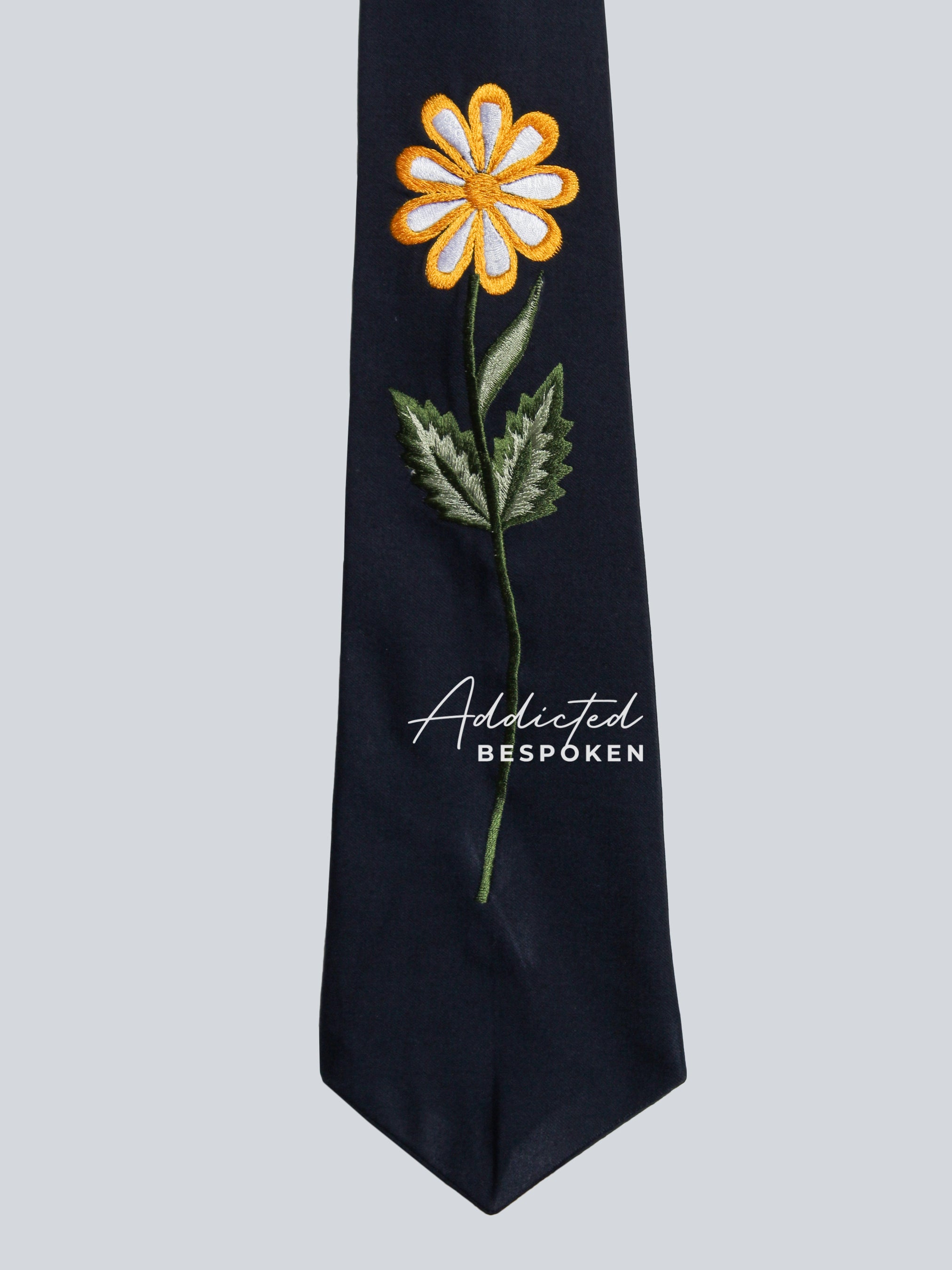 Midnight Bloom Embroidered Western Suit Addicted Bespoken