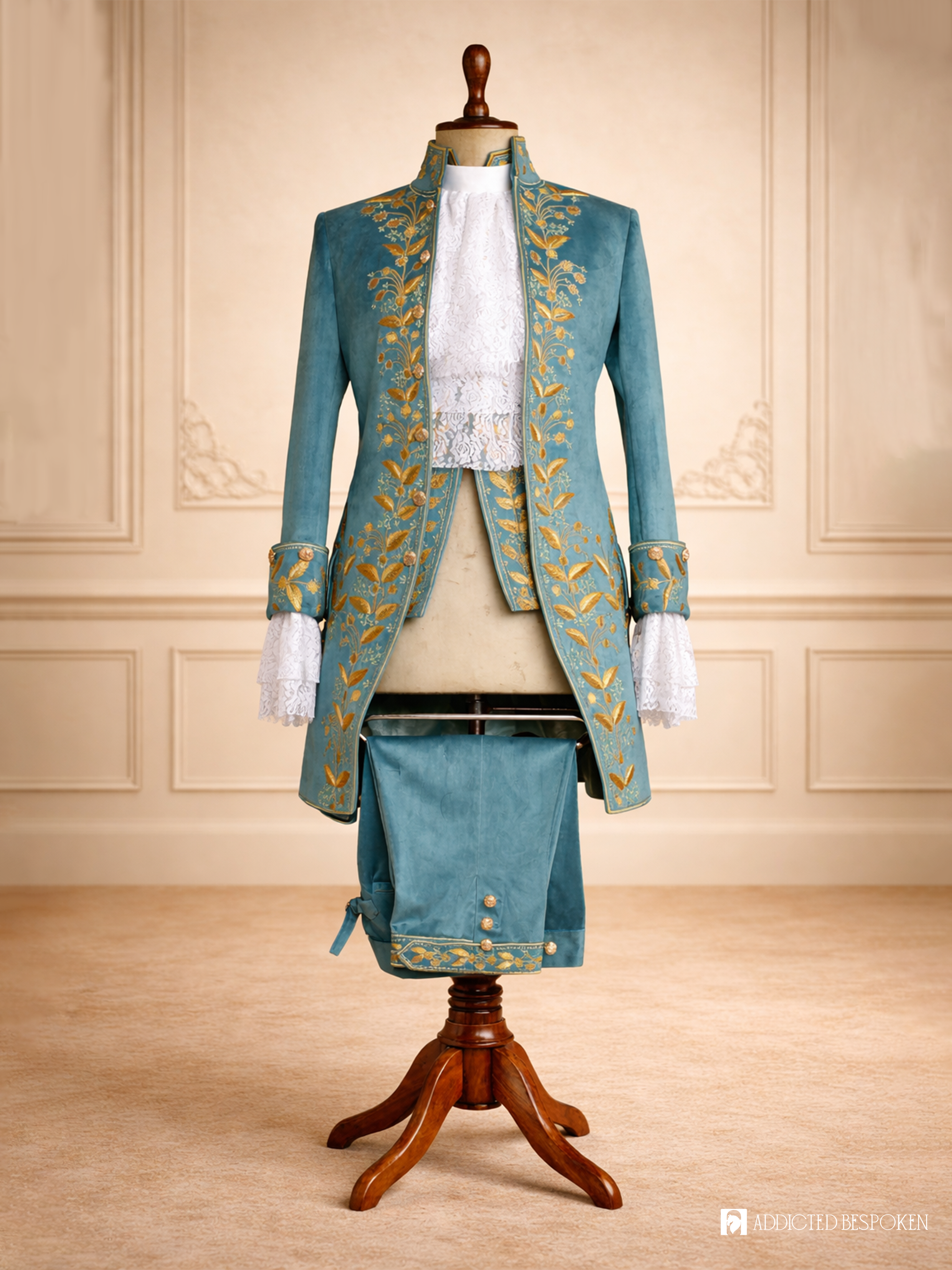Opulent Rococo Suit Addicted Bespoken