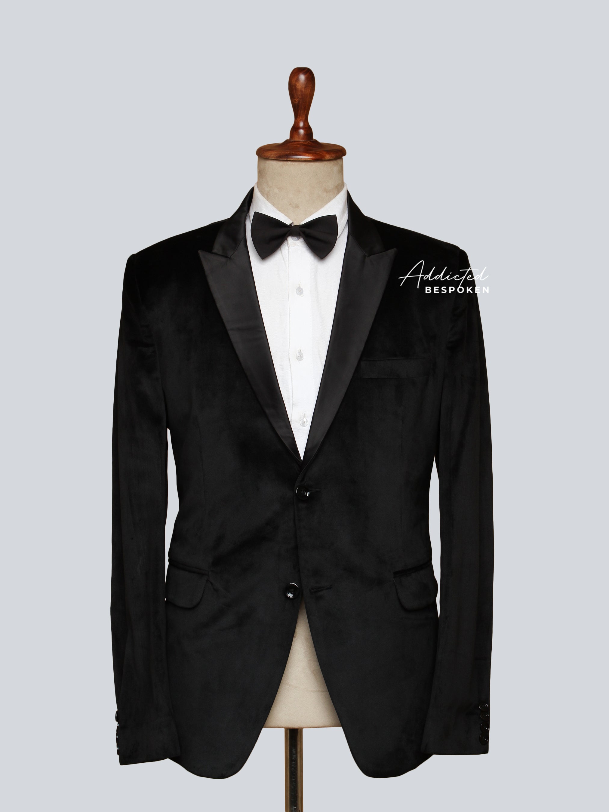 Refined Tailored Blazer Addicted Bespoken