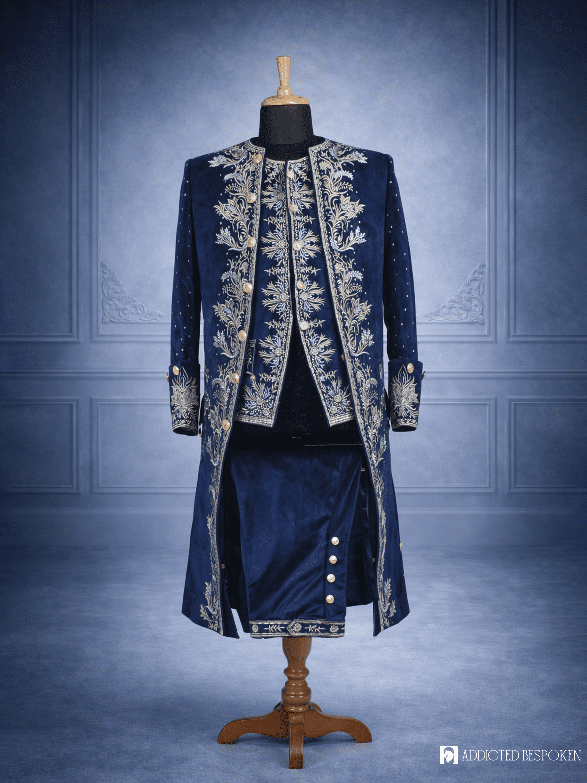 18th Century Prince Costume Addicted Bespoken