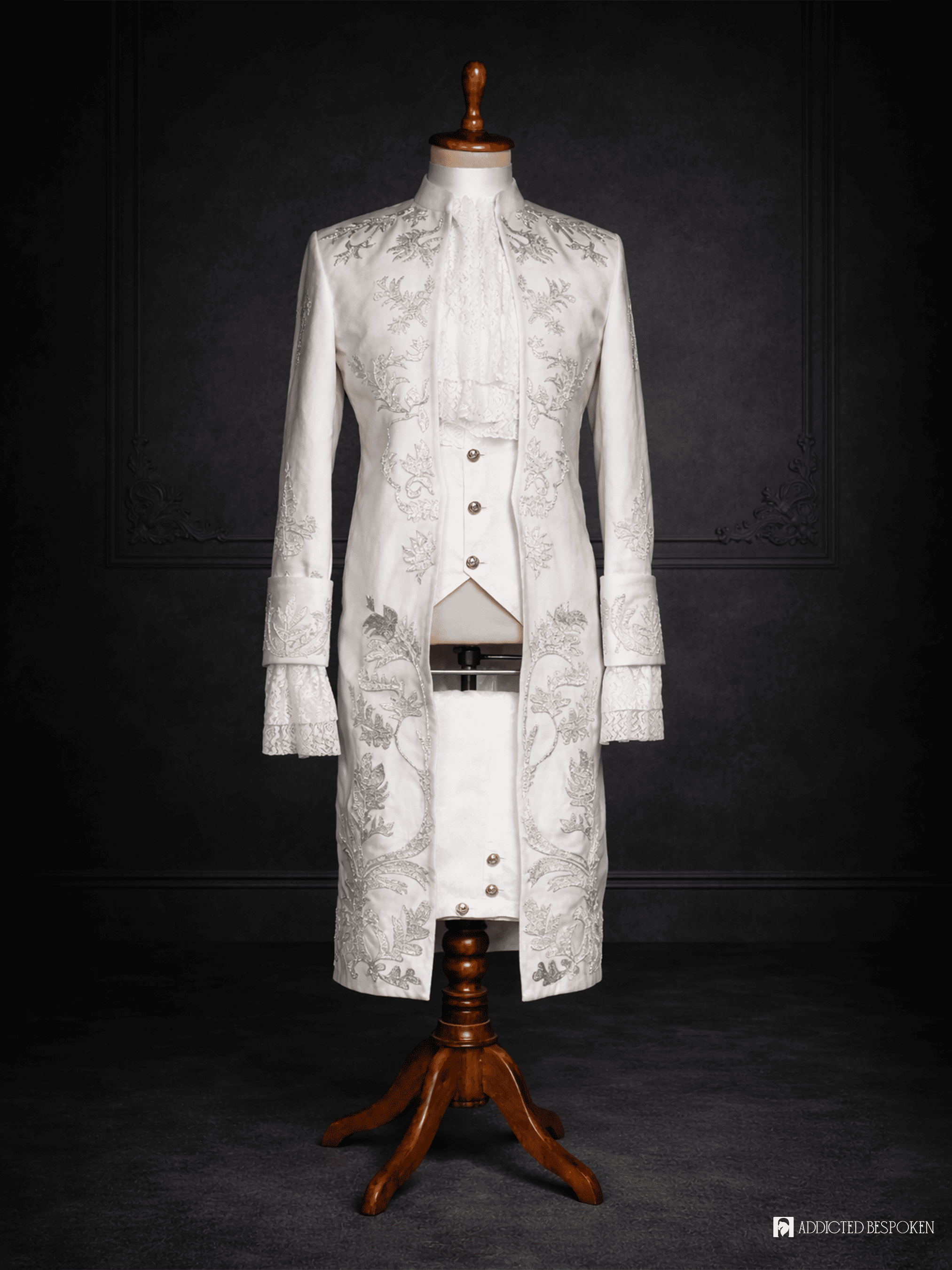 Ivory Baroque Historical Costume Addicted Bespoken