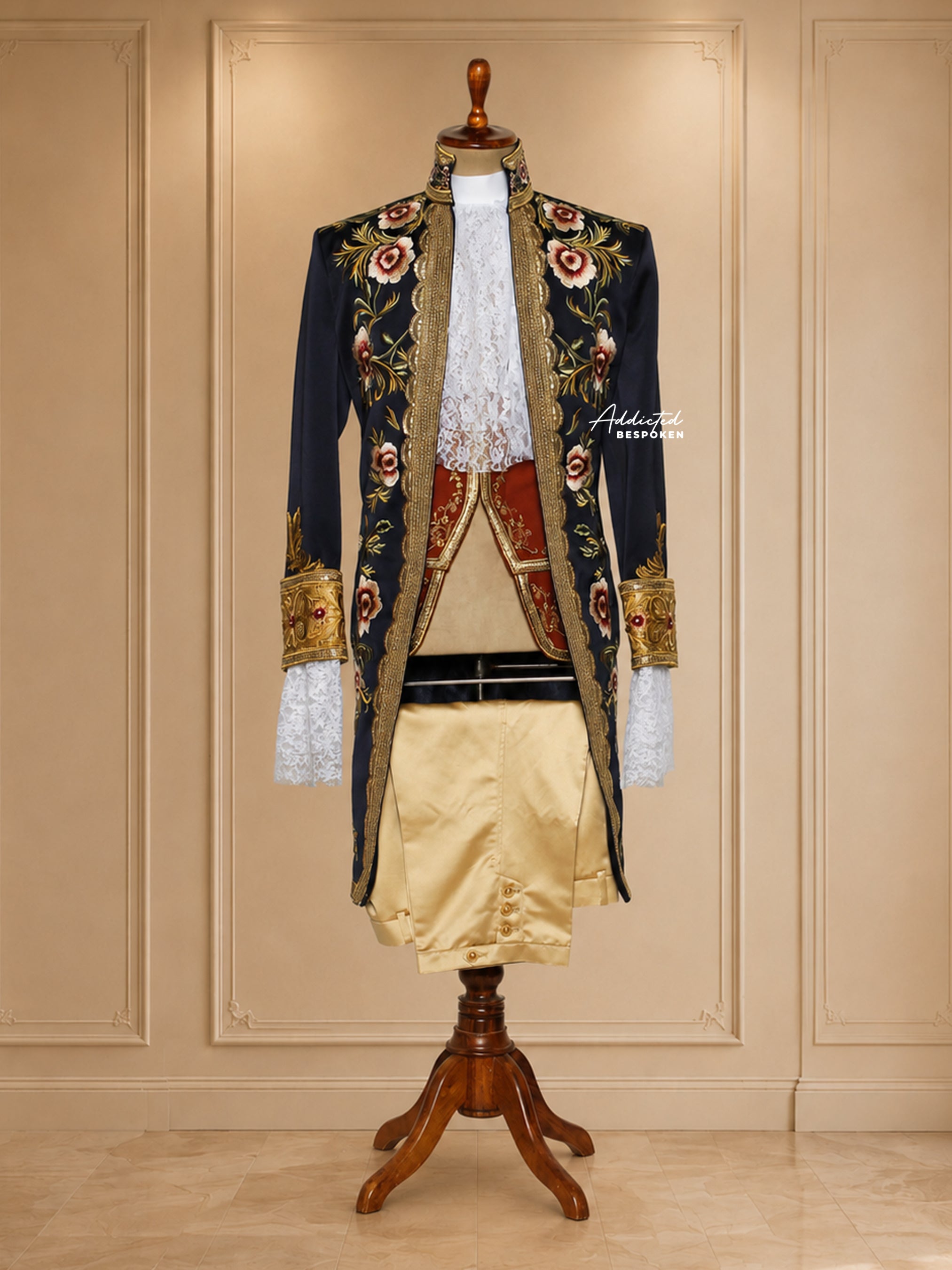 Rococo Heritage Long Coat Suit