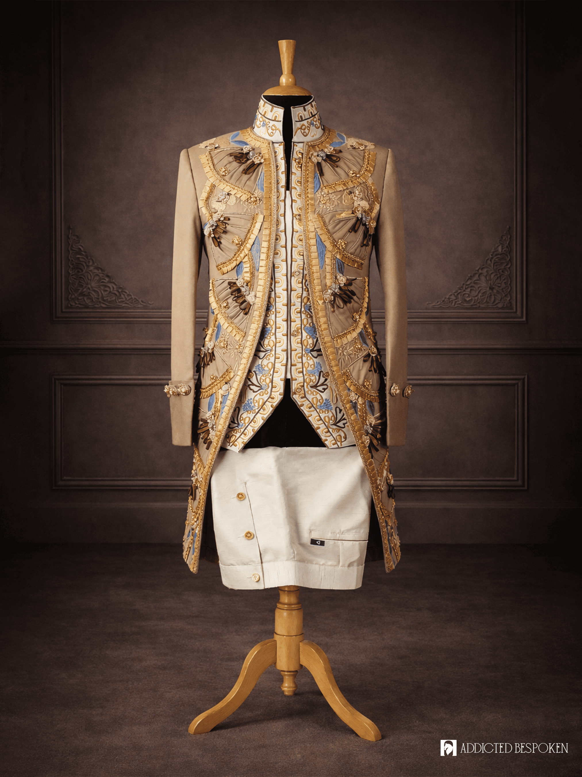 1700s Style Rococo Costume Addicted Bespoken