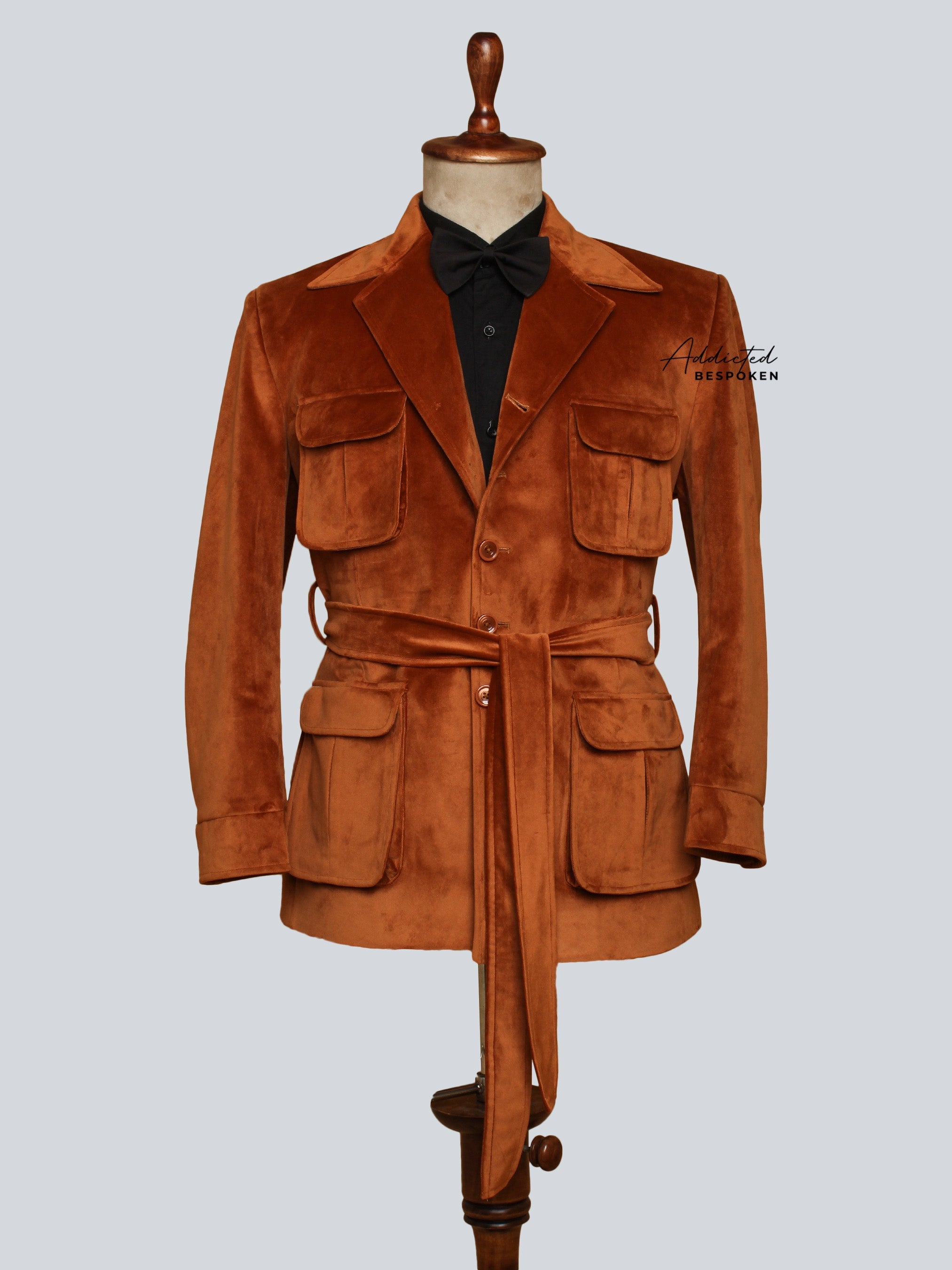 Classic Explorerโs Coat Addicted Bespoken