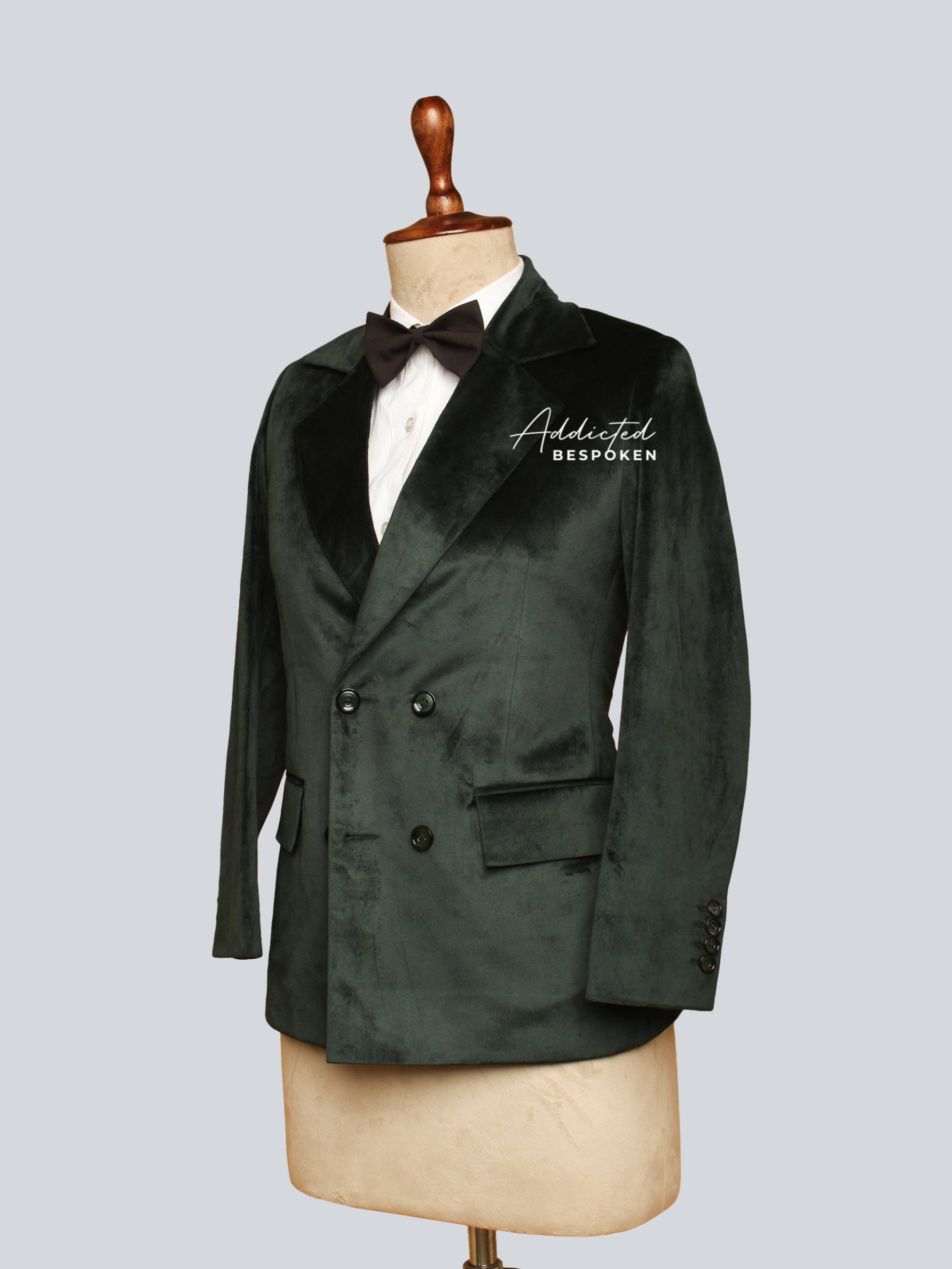 Executive Double-Breasted Coat Addicted Bespoken