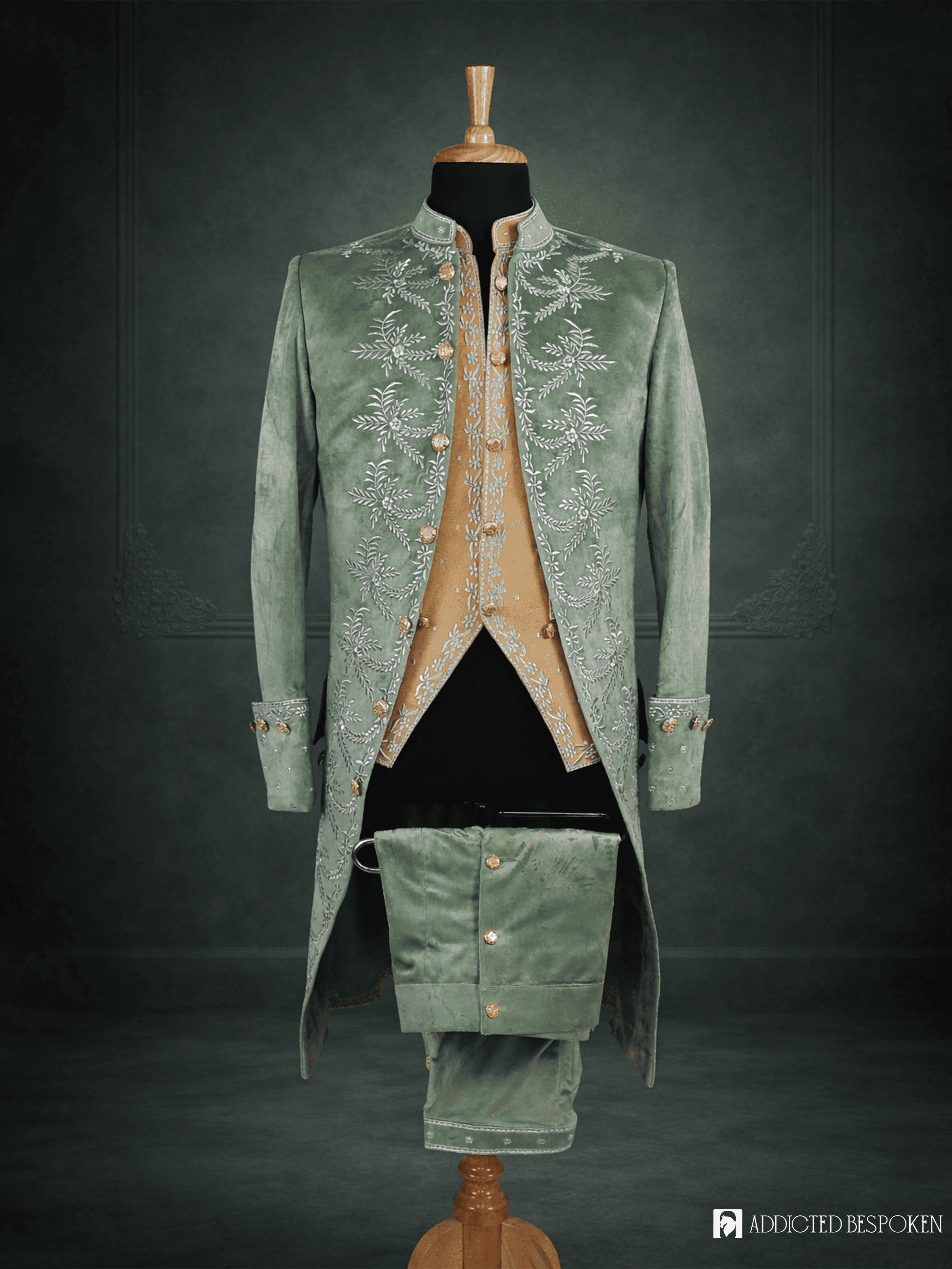 1800s Style Fersen Court Suit Addicted Bespoken