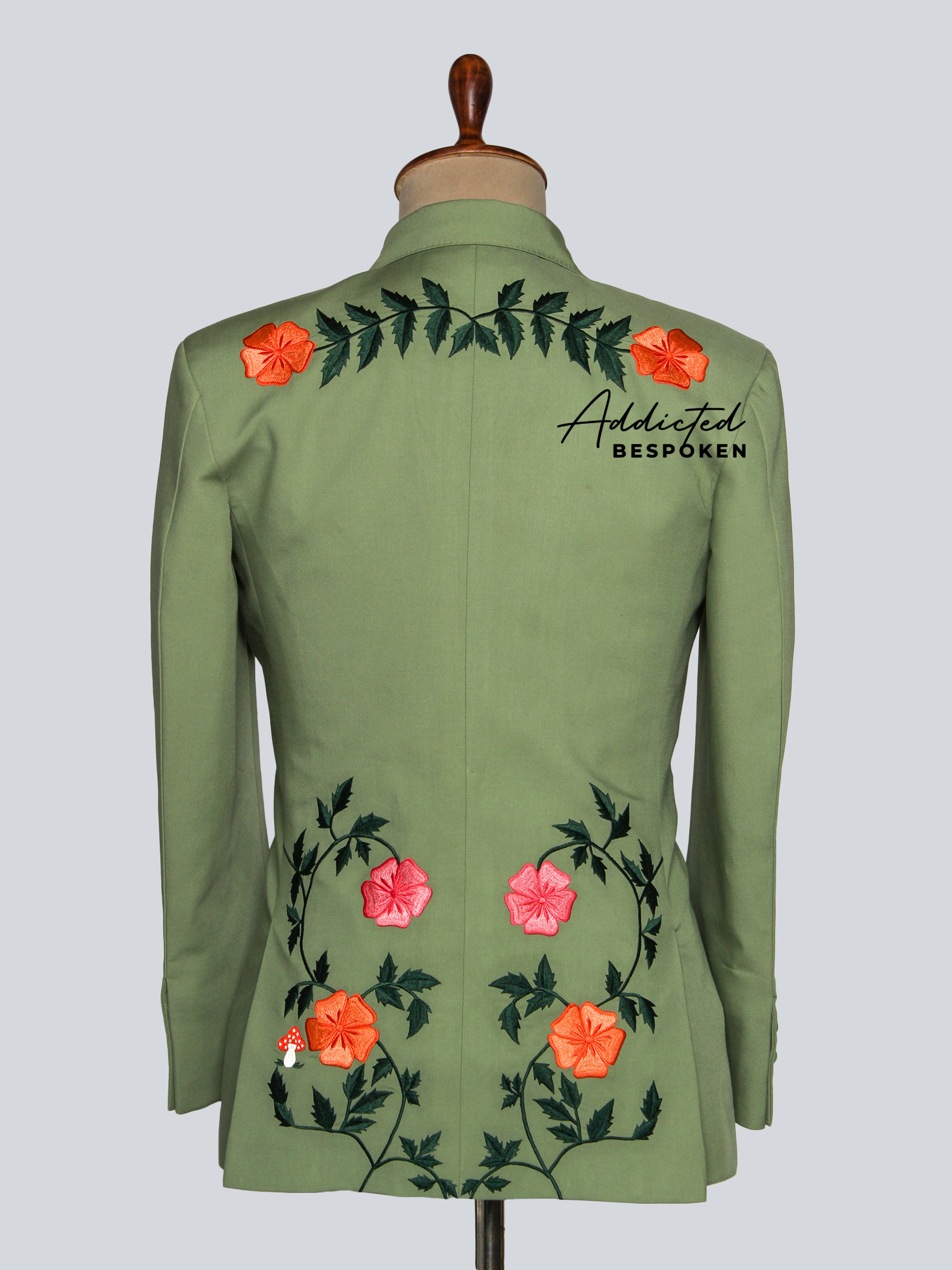 The Woodland Bloom Suit