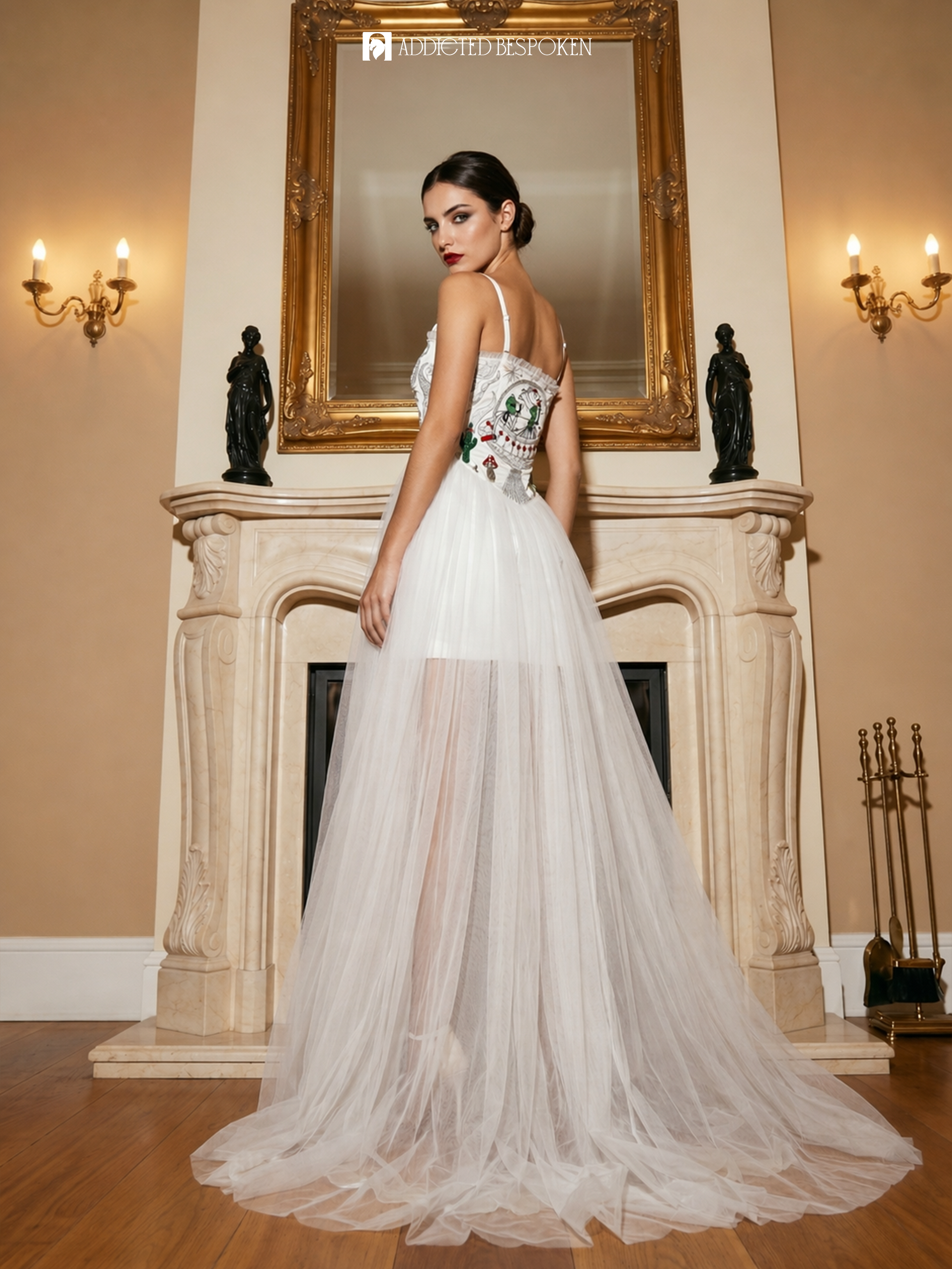 Alien Fairytale Bridal Dress Addicted Bespoken