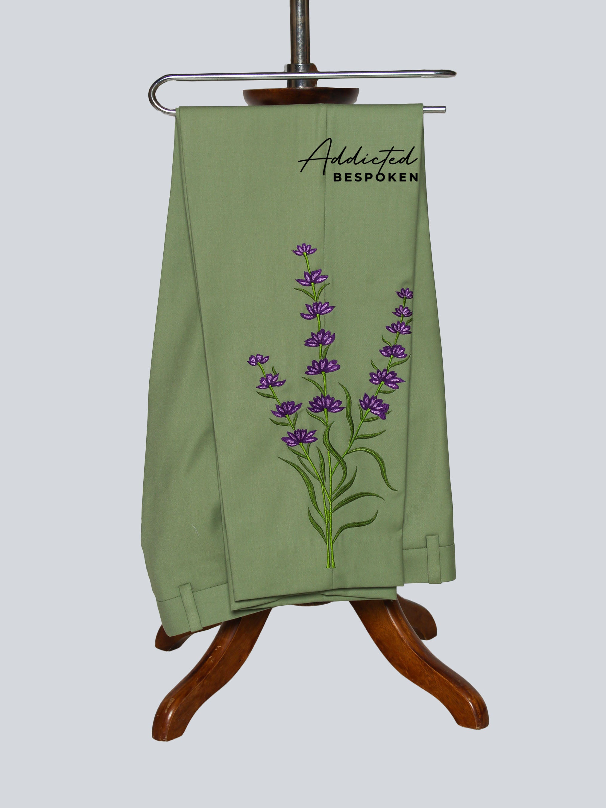 Bespoke Wildflower Groom Suit Addicted Bespoken