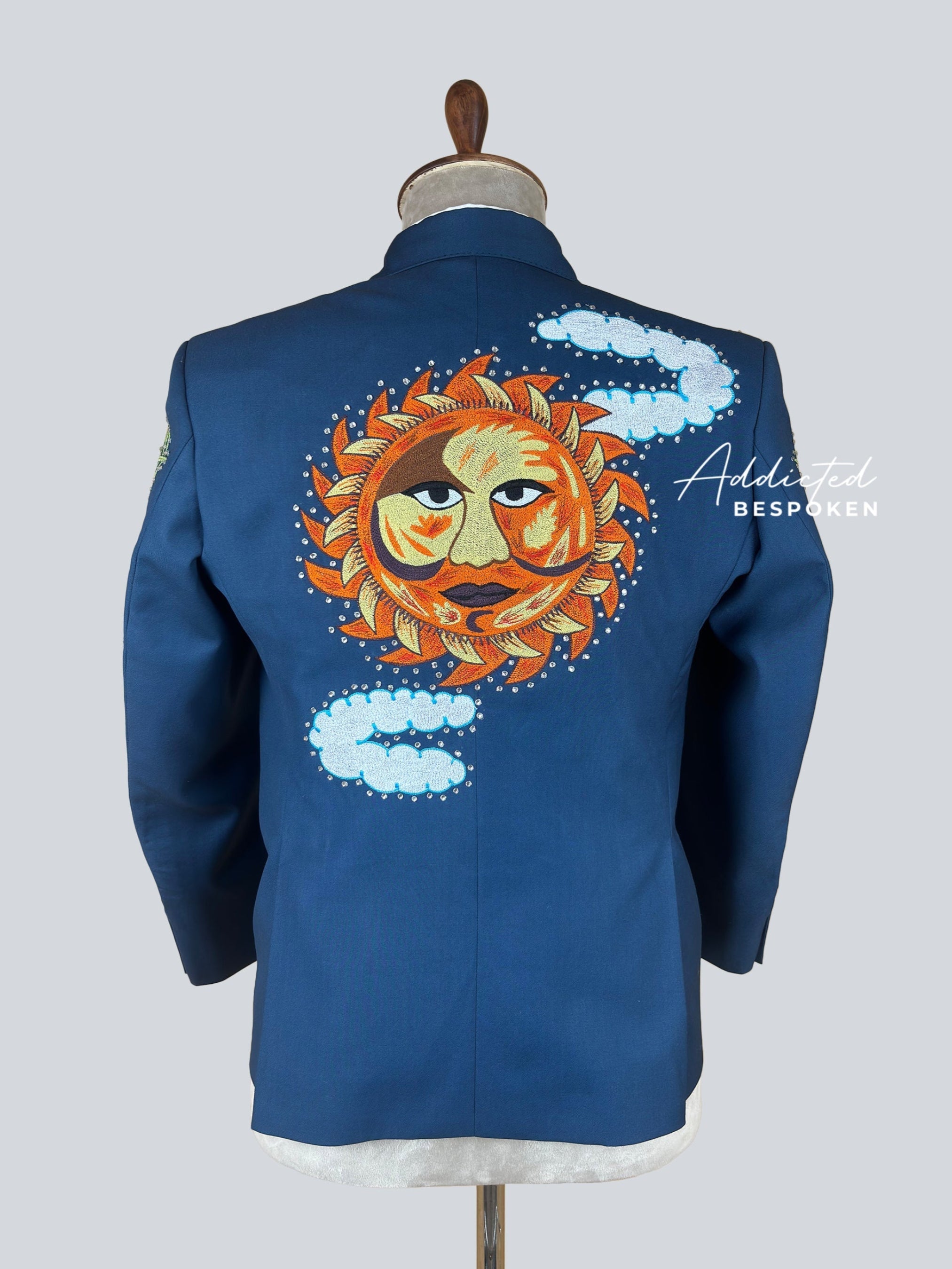 Verdant Foliage Smile Suit Addicted Bespoken